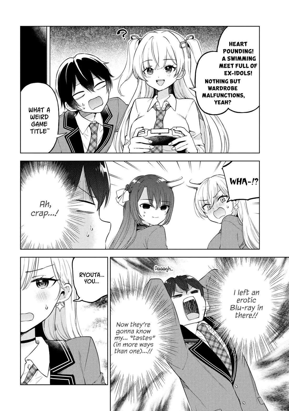 When the Introverted Me Got Surrounded by S-Tier Beauties After a Seat Change, a Secret Relationship Began chapter 10 page 11