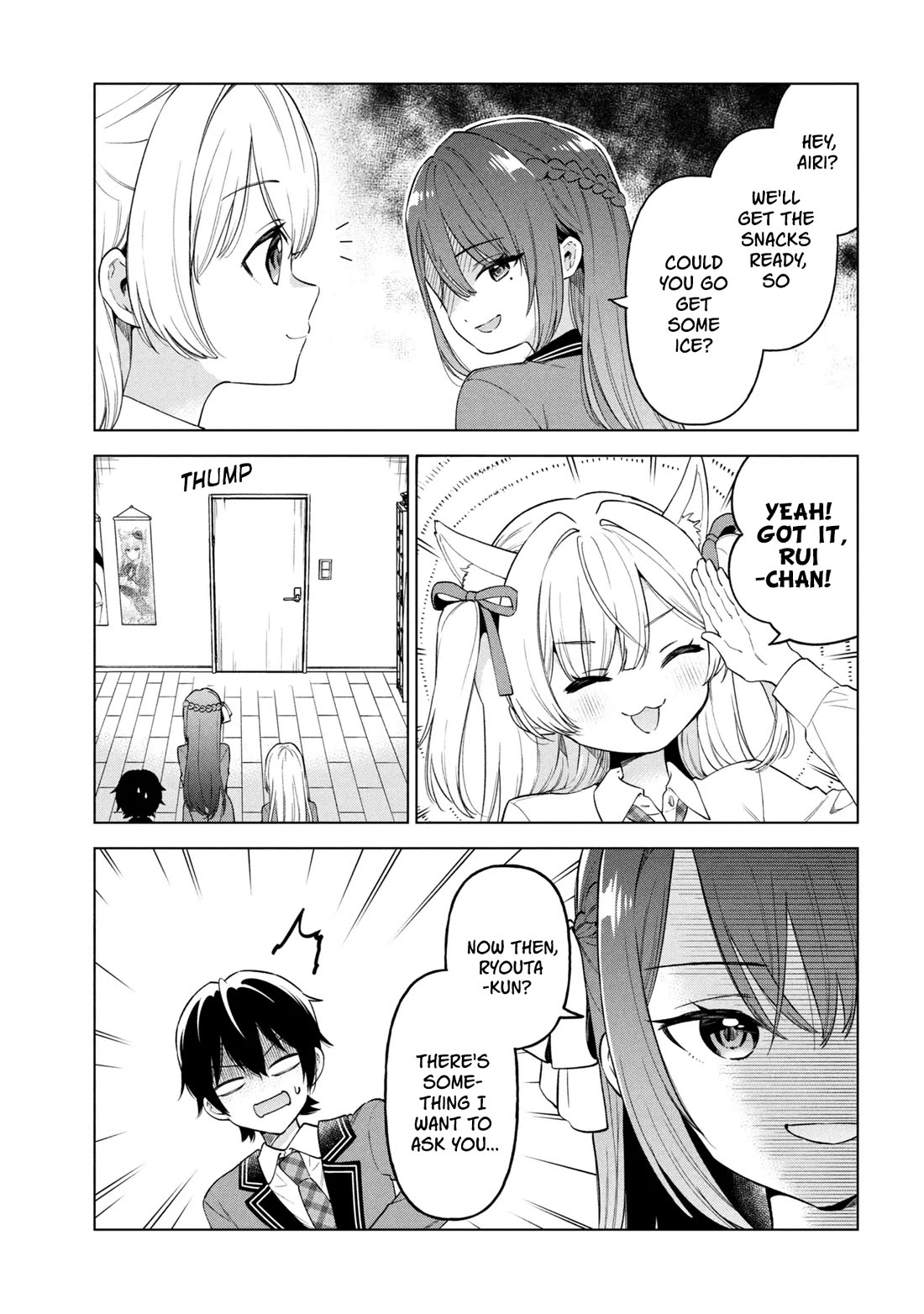When the Introverted Me Got Surrounded by S-Tier Beauties After a Seat Change, a Secret Relationship Began chapter 10 page 12