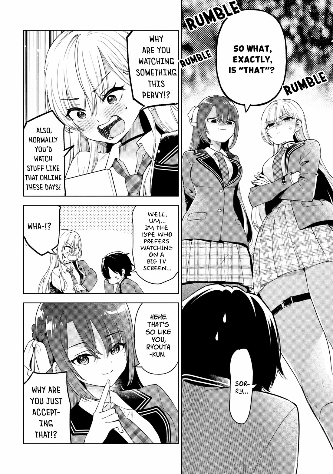 When the Introverted Me Got Surrounded by S-Tier Beauties After a Seat Change, a Secret Relationship Began chapter 10 page 13