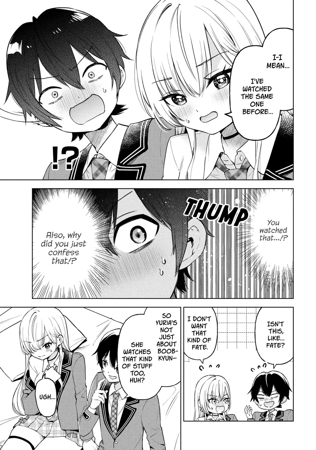 When the Introverted Me Got Surrounded by S-Tier Beauties After a Seat Change, a Secret Relationship Began chapter 10 page 18