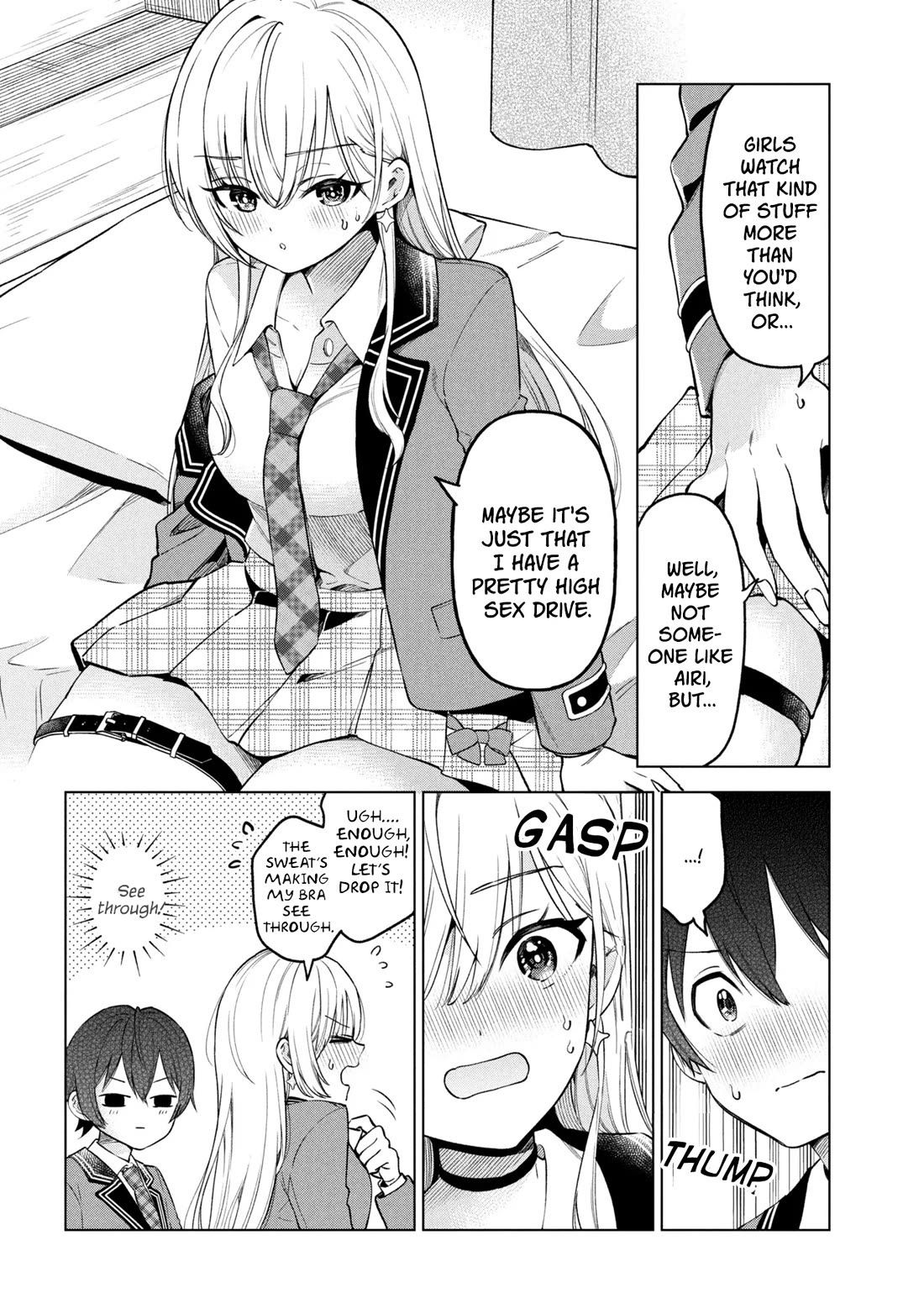 When the Introverted Me Got Surrounded by S-Tier Beauties After a Seat Change, a Secret Relationship Began chapter 10 page 19