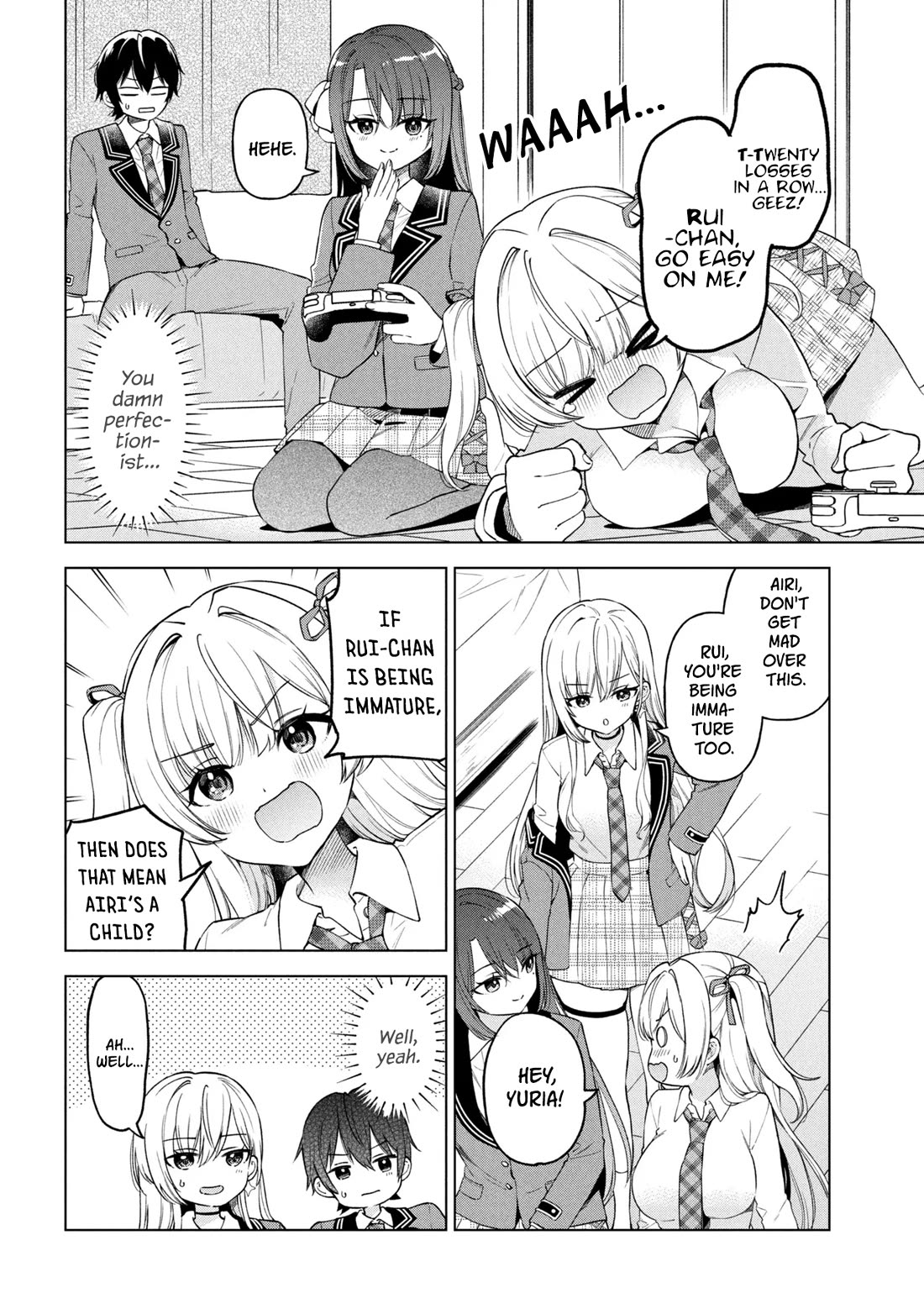 When the Introverted Me Got Surrounded by S-Tier Beauties After a Seat Change, a Secret Relationship Began chapter 10 page 21