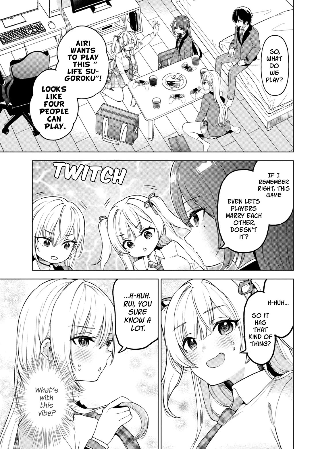 When the Introverted Me Got Surrounded by S-Tier Beauties After a Seat Change, a Secret Relationship Began chapter 10 page 24
