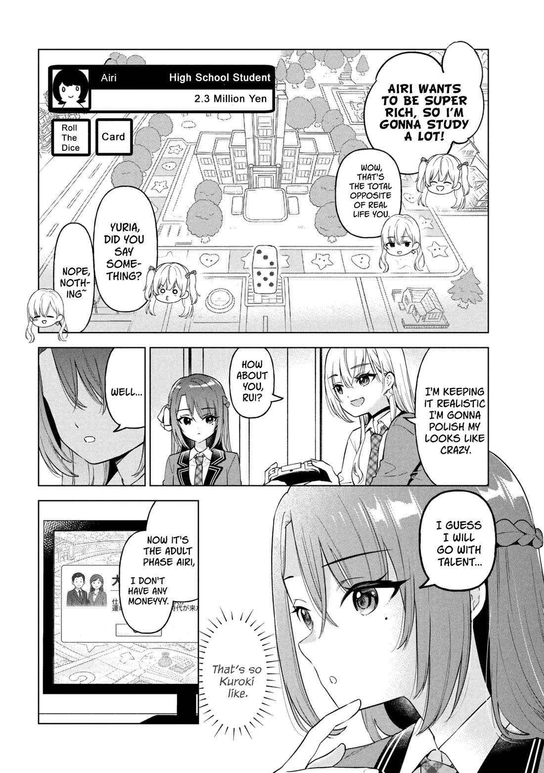 When the Introverted Me Got Surrounded by S-Tier Beauties After a Seat Change, a Secret Relationship Began chapter 10 page 25