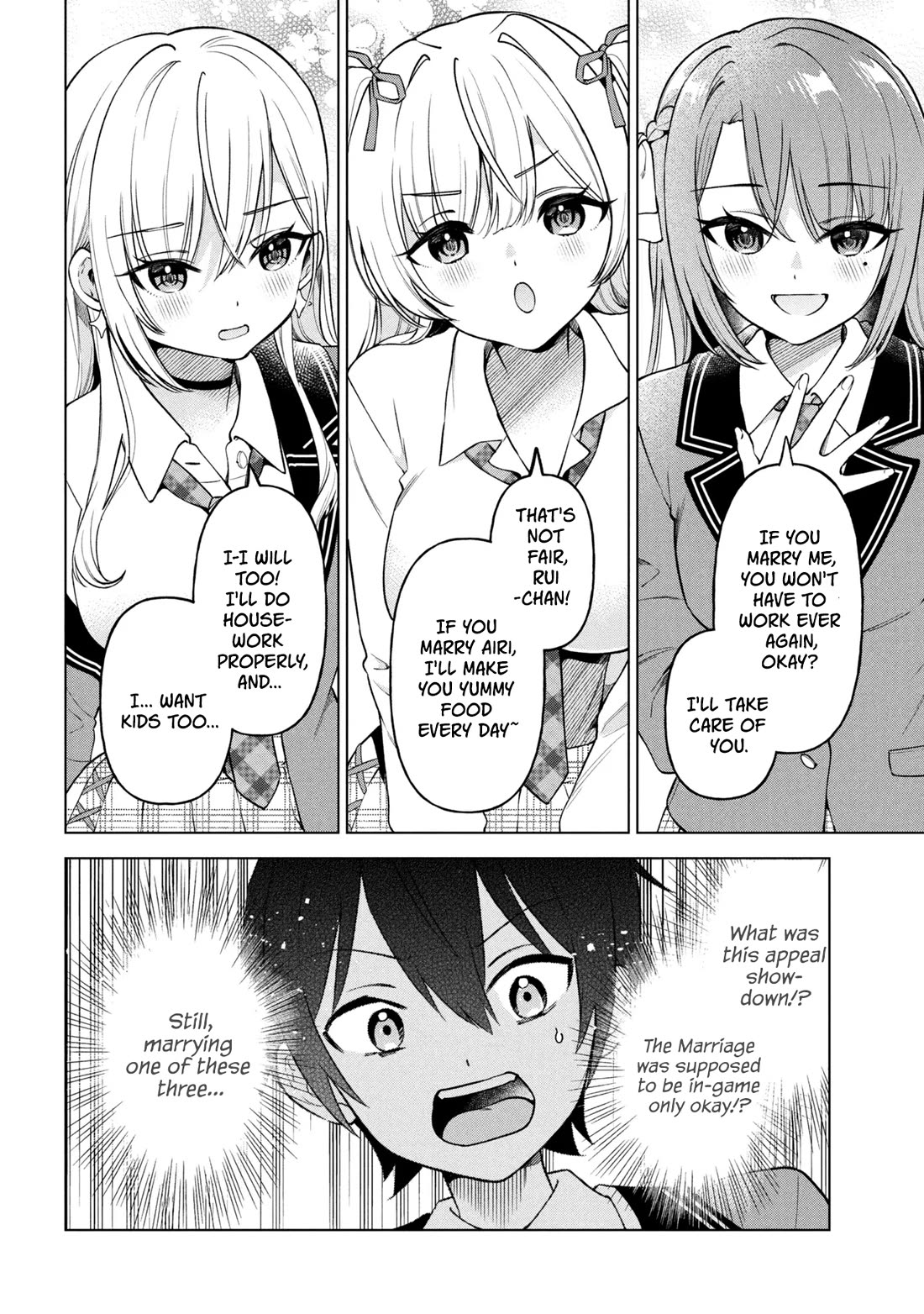 When the Introverted Me Got Surrounded by S-Tier Beauties After a Seat Change, a Secret Relationship Began chapter 10 page 27
