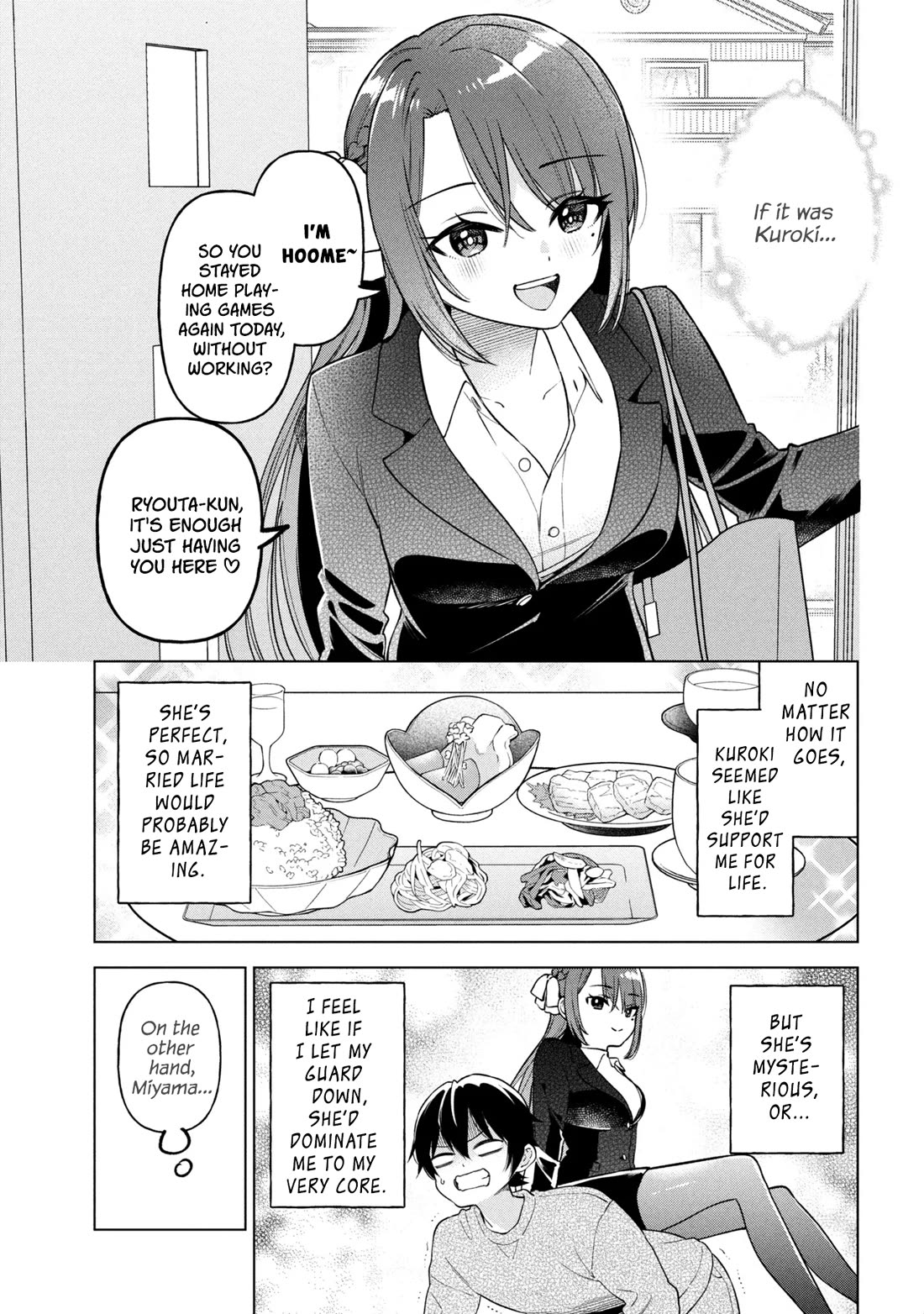 When the Introverted Me Got Surrounded by S-Tier Beauties After a Seat Change, a Secret Relationship Began chapter 10 page 28