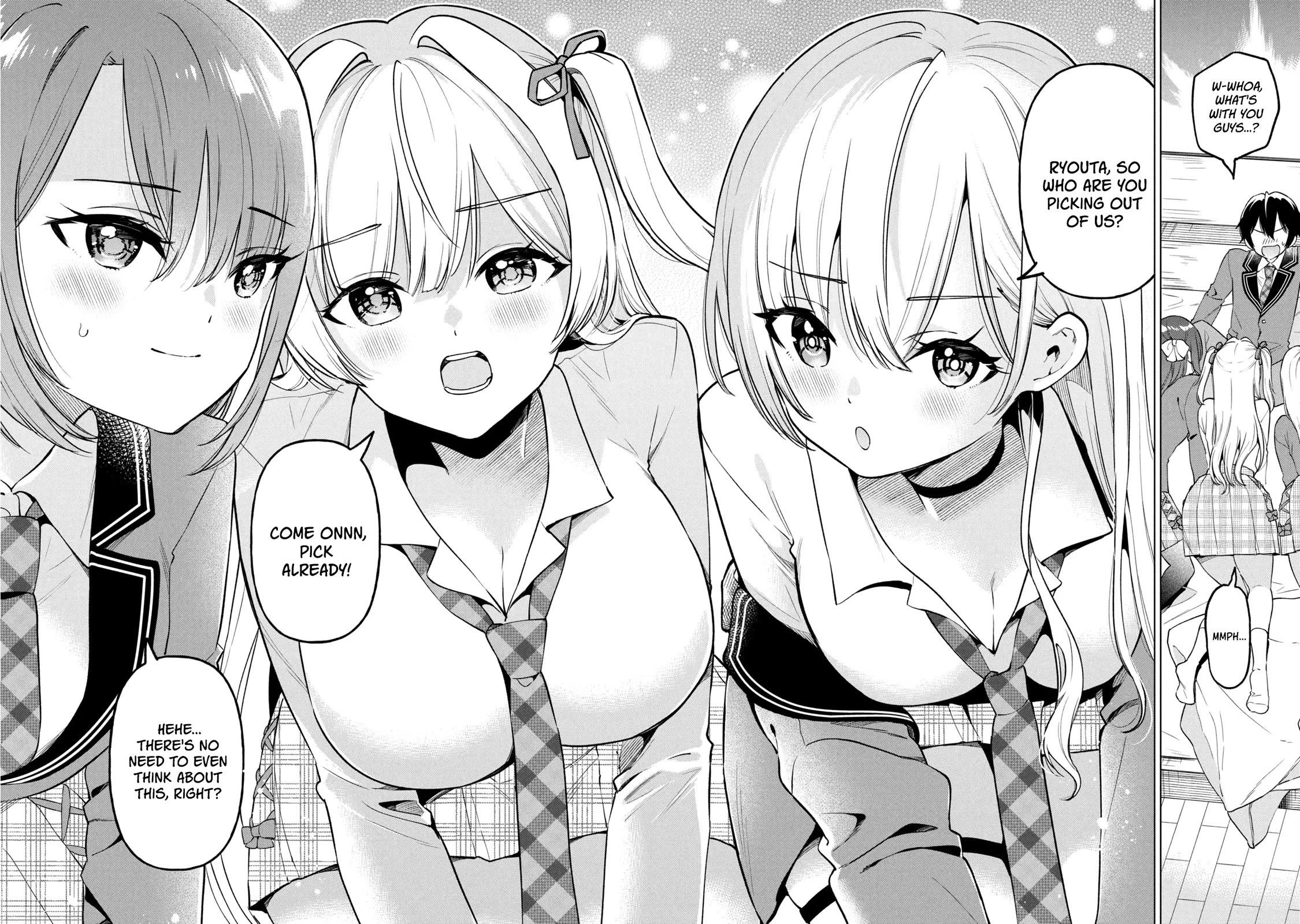 When the Introverted Me Got Surrounded by S-Tier Beauties After a Seat Change, a Secret Relationship Began chapter 10 page 31