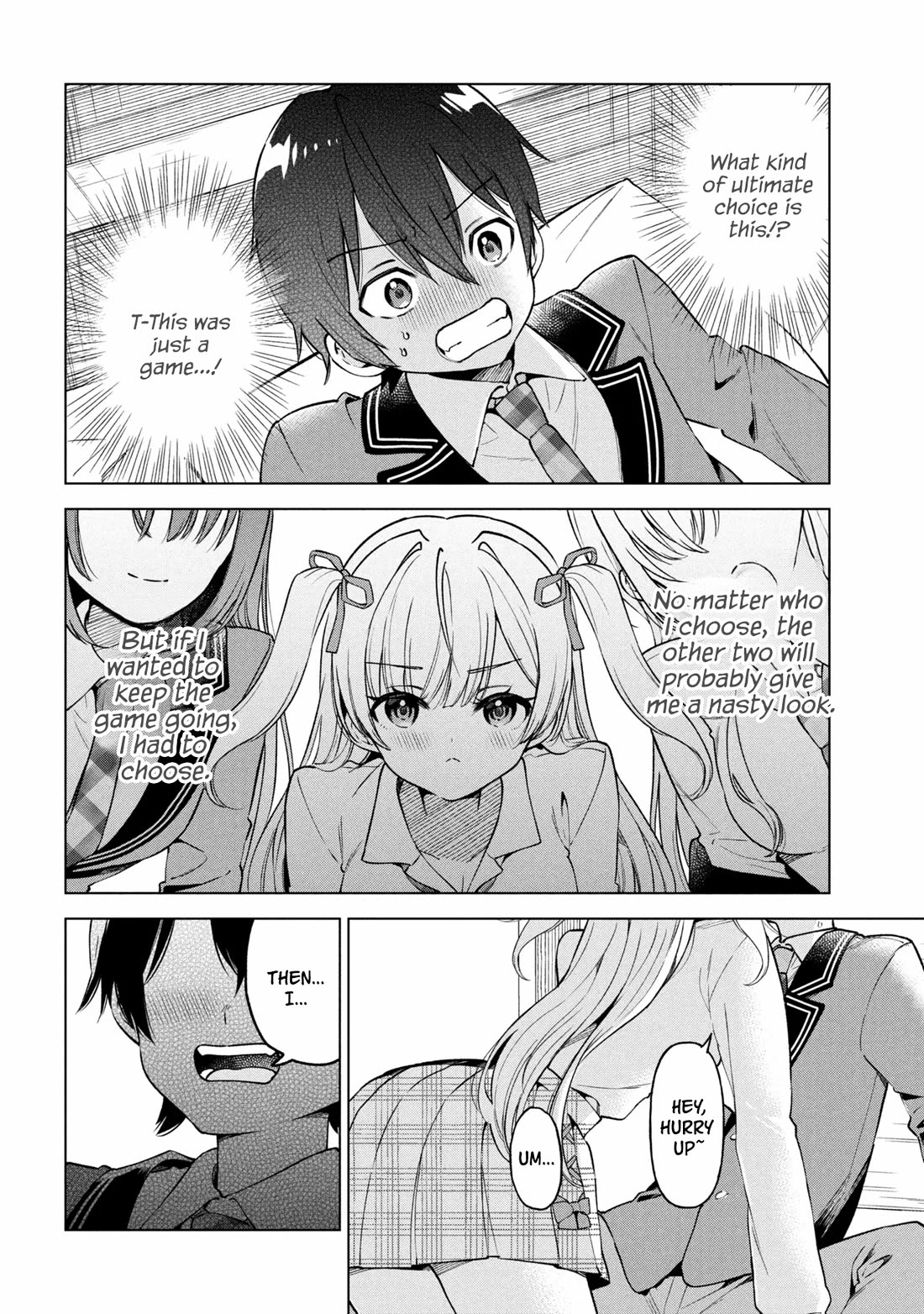 When the Introverted Me Got Surrounded by S-Tier Beauties After a Seat Change, a Secret Relationship Began chapter 10 page 32
