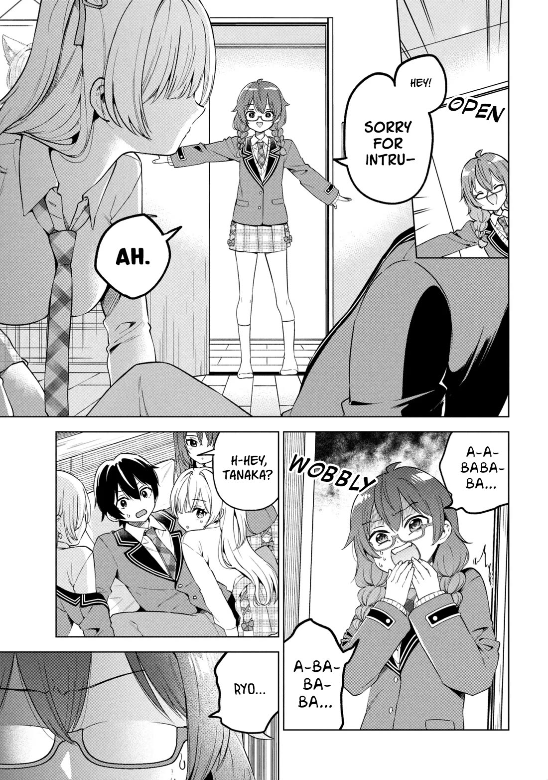 When the Introverted Me Got Surrounded by S-Tier Beauties After a Seat Change, a Secret Relationship Began chapter 10 page 33