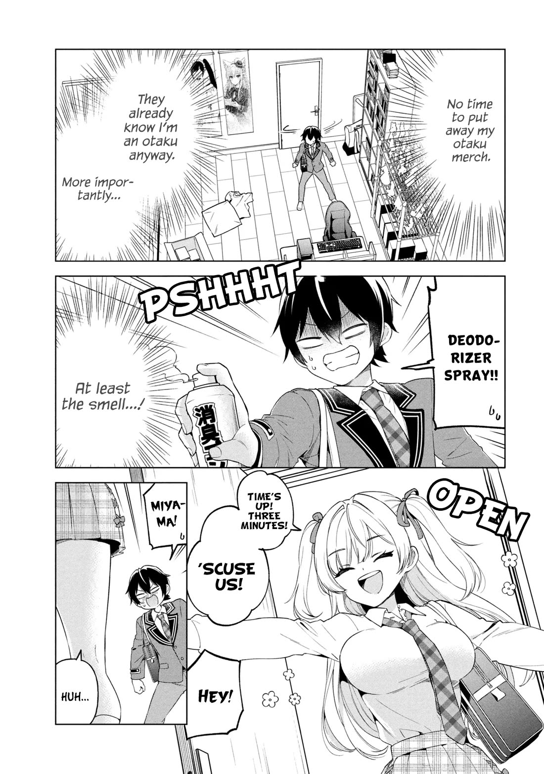 When the Introverted Me Got Surrounded by S-Tier Beauties After a Seat Change, a Secret Relationship Began chapter 10 page 4