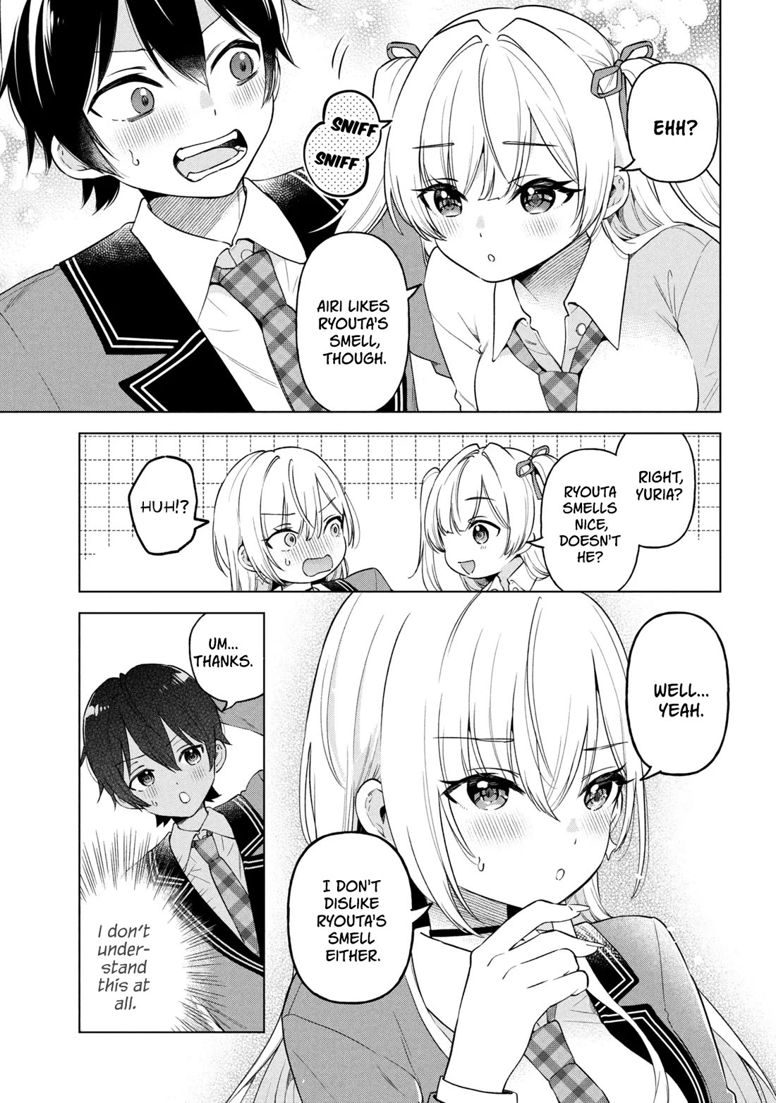 When the Introverted Me Got Surrounded by S-Tier Beauties After a Seat Change, a Secret Relationship Began chapter 10 page 6