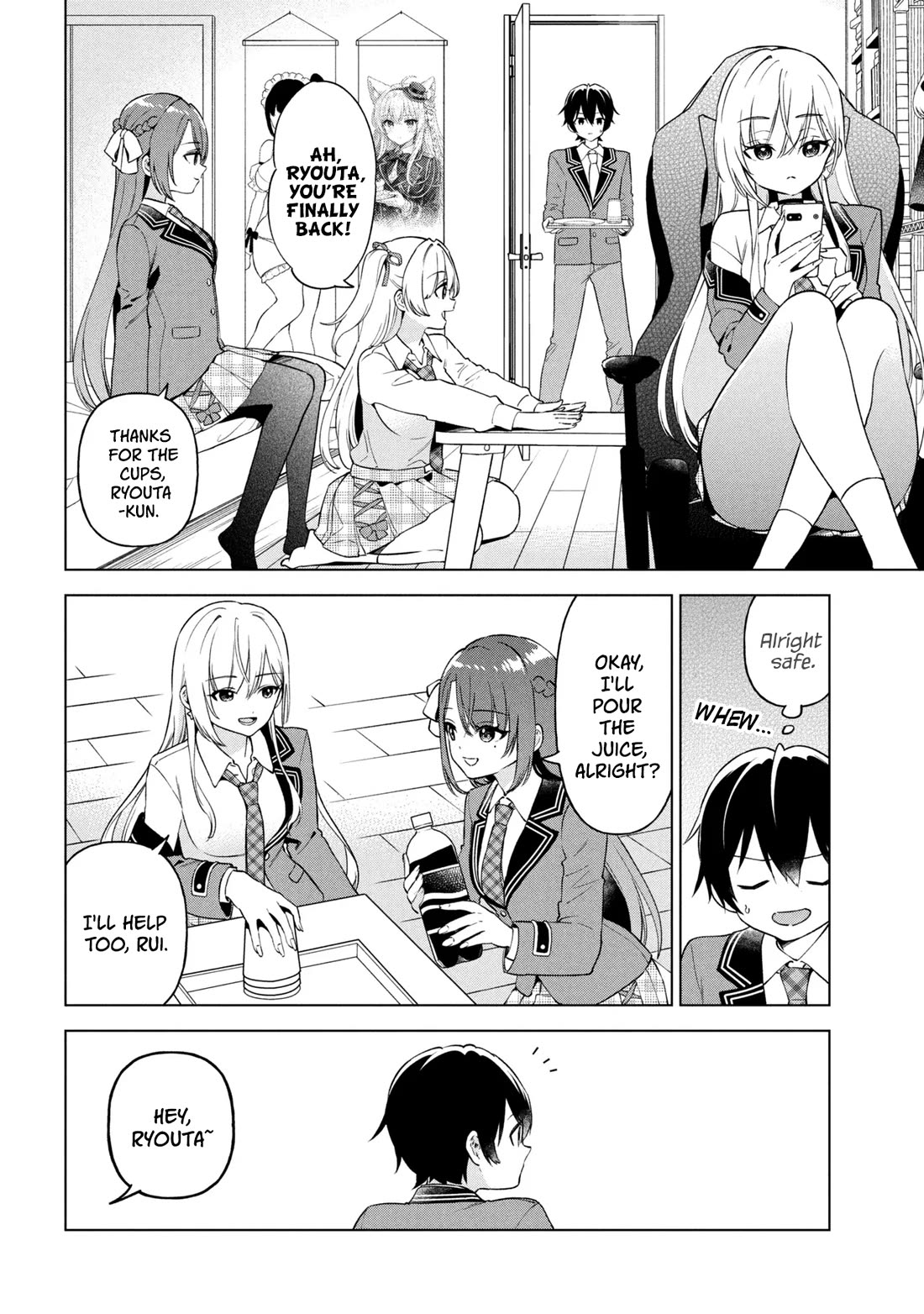 When the Introverted Me Got Surrounded by S-Tier Beauties After a Seat Change, a Secret Relationship Began chapter 10 page 9