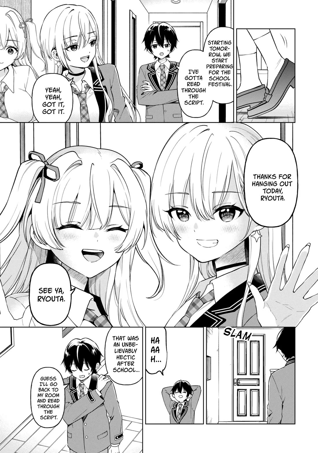 When the Introverted Me Got Surrounded by S-Tier Beauties After a Seat Change, a Secret Relationship Began chapter 11 page 11