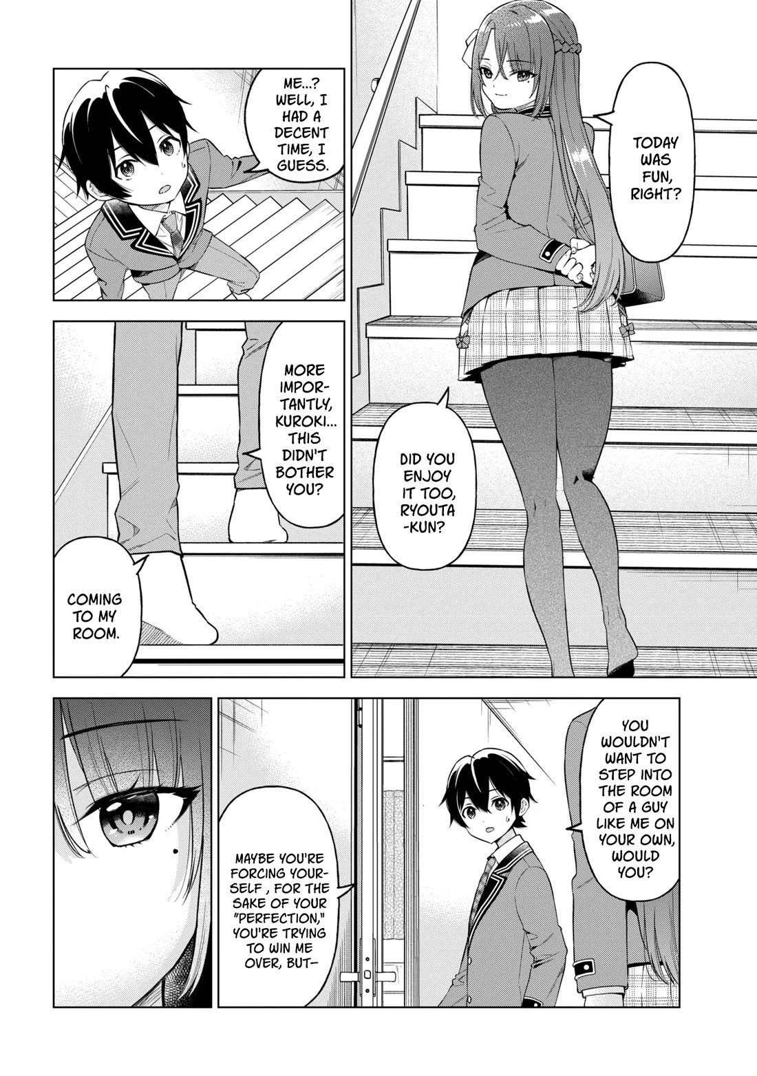 When the Introverted Me Got Surrounded by S-Tier Beauties After a Seat Change, a Secret Relationship Began chapter 11 page 14