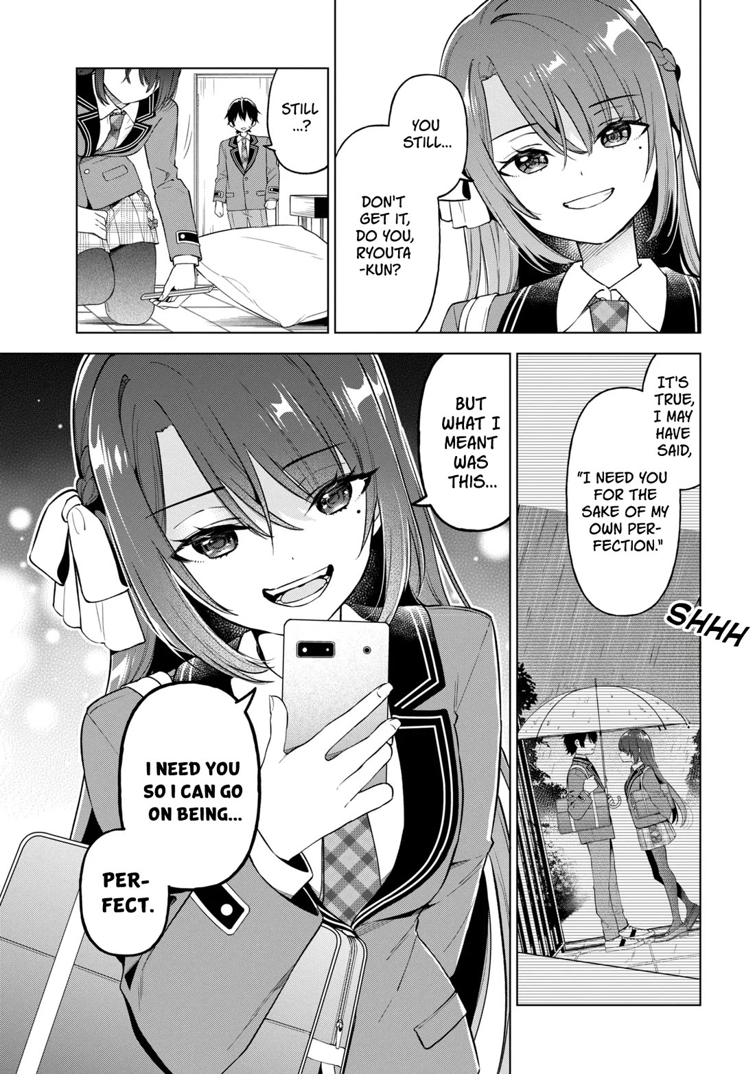 When the Introverted Me Got Surrounded by S-Tier Beauties After a Seat Change, a Secret Relationship Began chapter 11 page 15