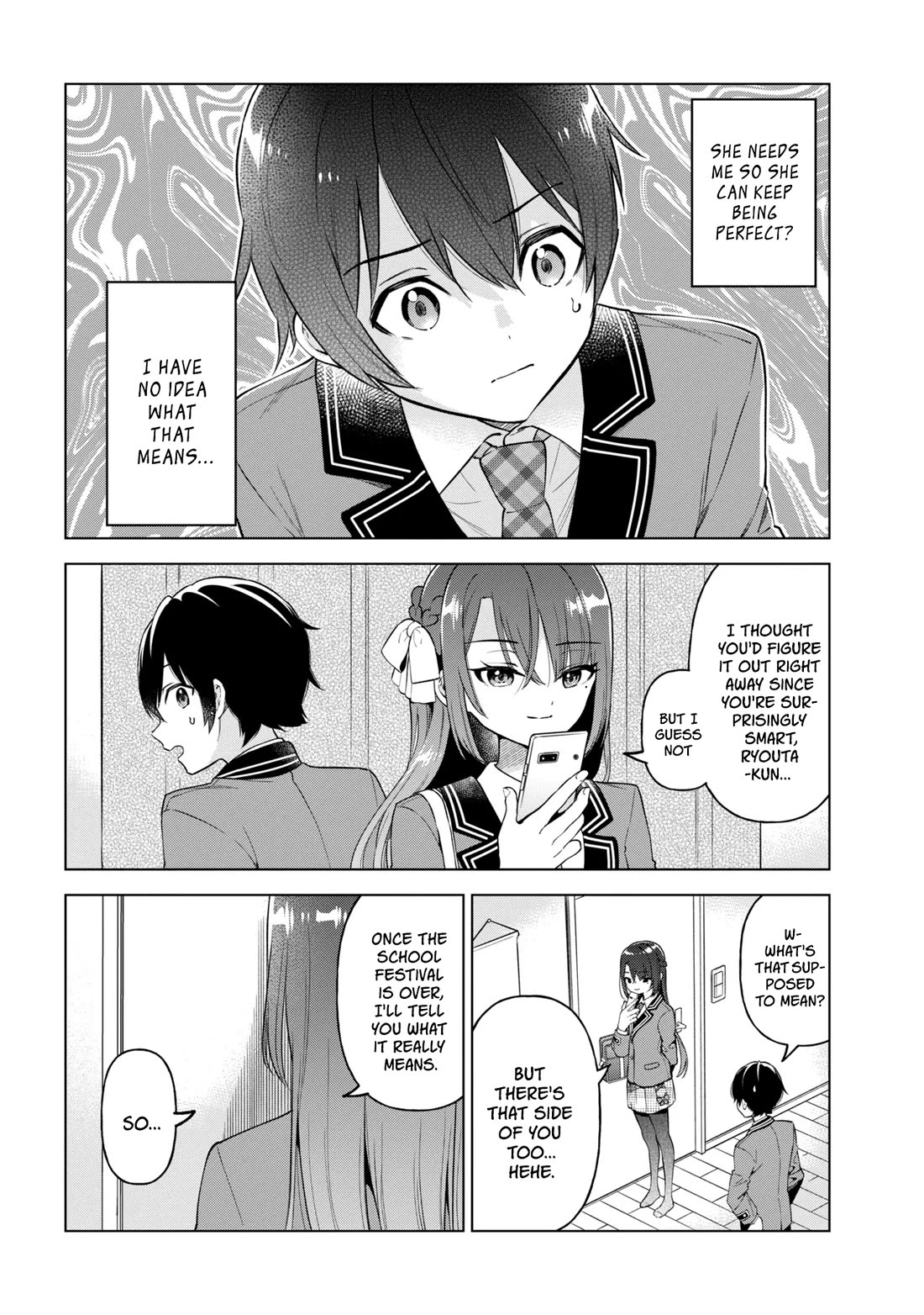 When the Introverted Me Got Surrounded by S-Tier Beauties After a Seat Change, a Secret Relationship Began chapter 11 page 16