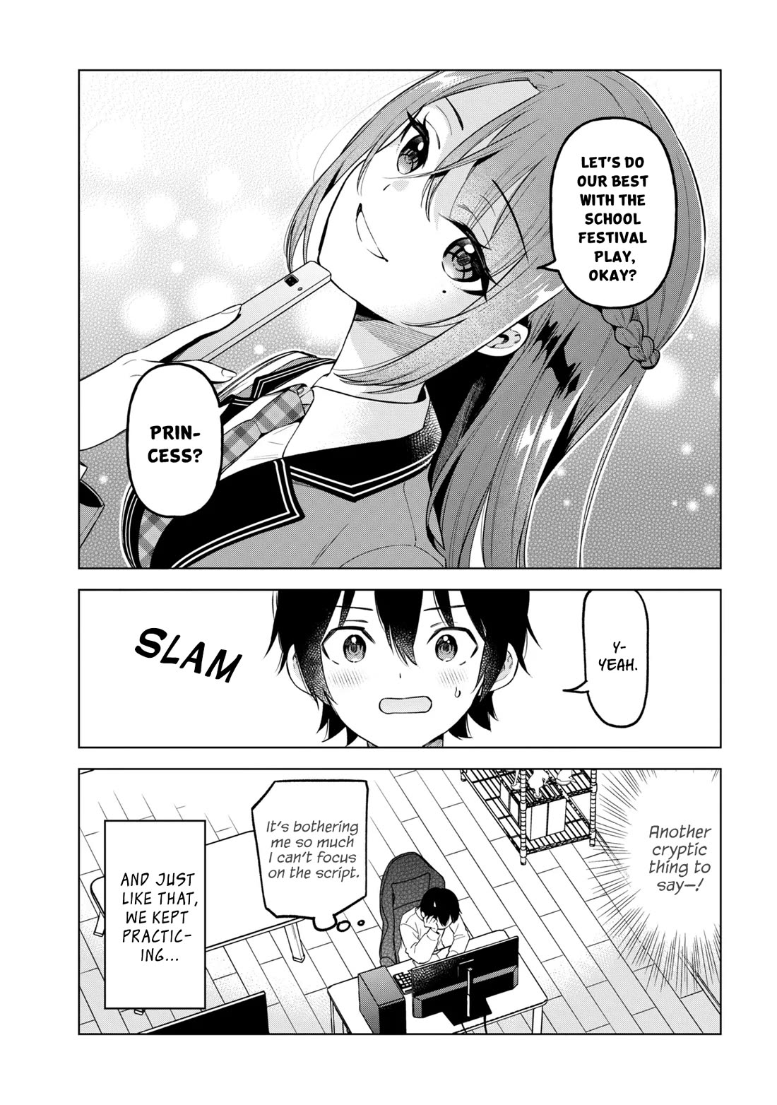 When the Introverted Me Got Surrounded by S-Tier Beauties After a Seat Change, a Secret Relationship Began chapter 11 page 17