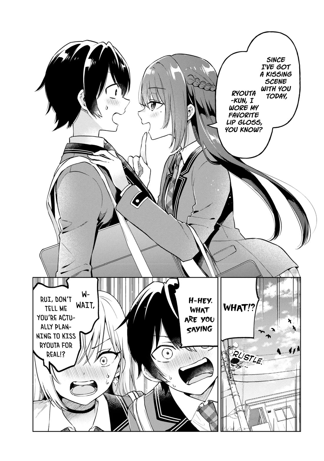 When the Introverted Me Got Surrounded by S-Tier Beauties After a Seat Change, a Secret Relationship Began chapter 11 page 21
