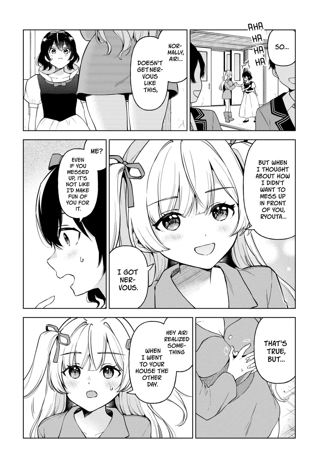 When the Introverted Me Got Surrounded by S-Tier Beauties After a Seat Change, a Secret Relationship Began chapter 11 page 30
