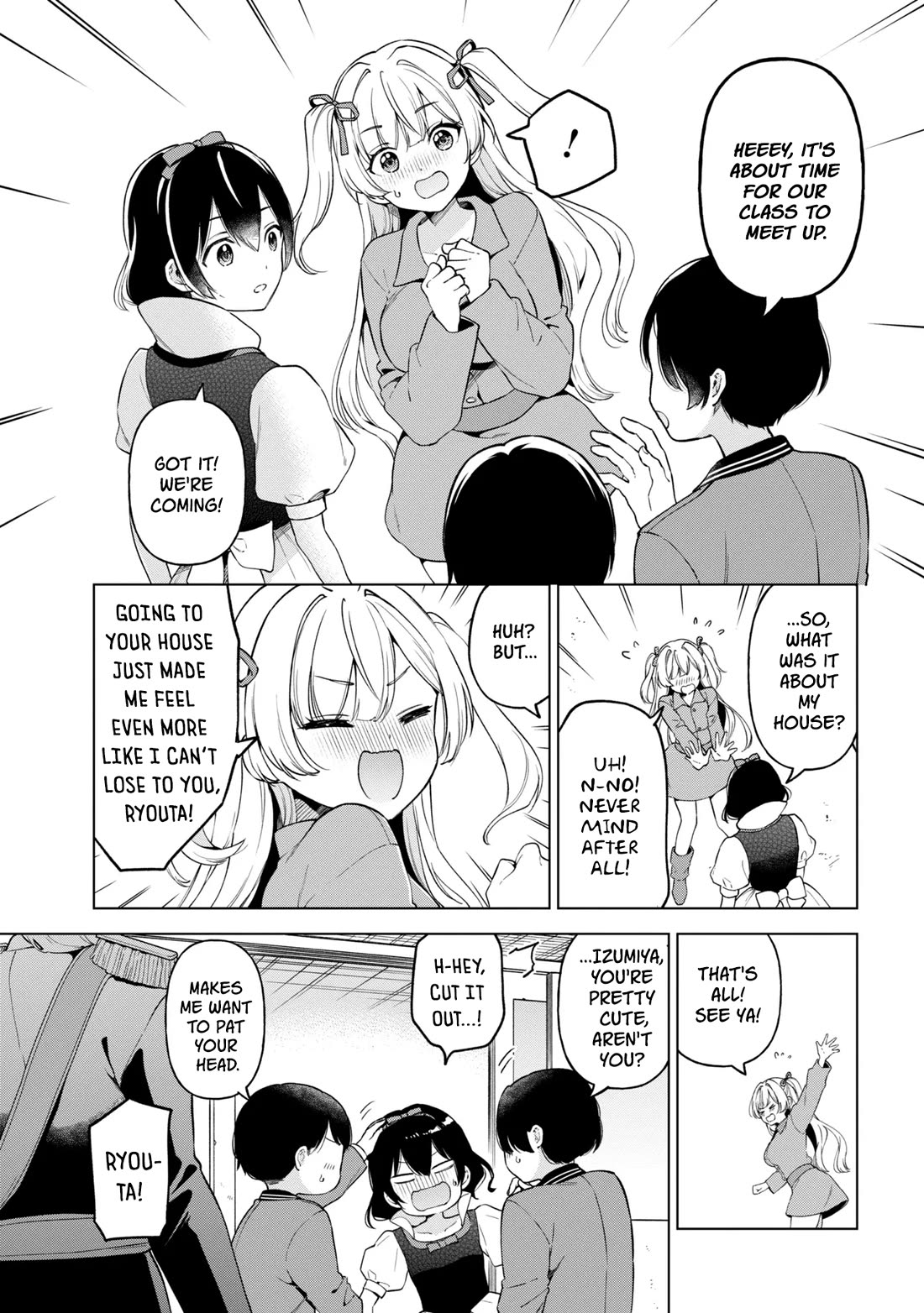 When the Introverted Me Got Surrounded by S-Tier Beauties After a Seat Change, a Secret Relationship Began chapter 11 page 31