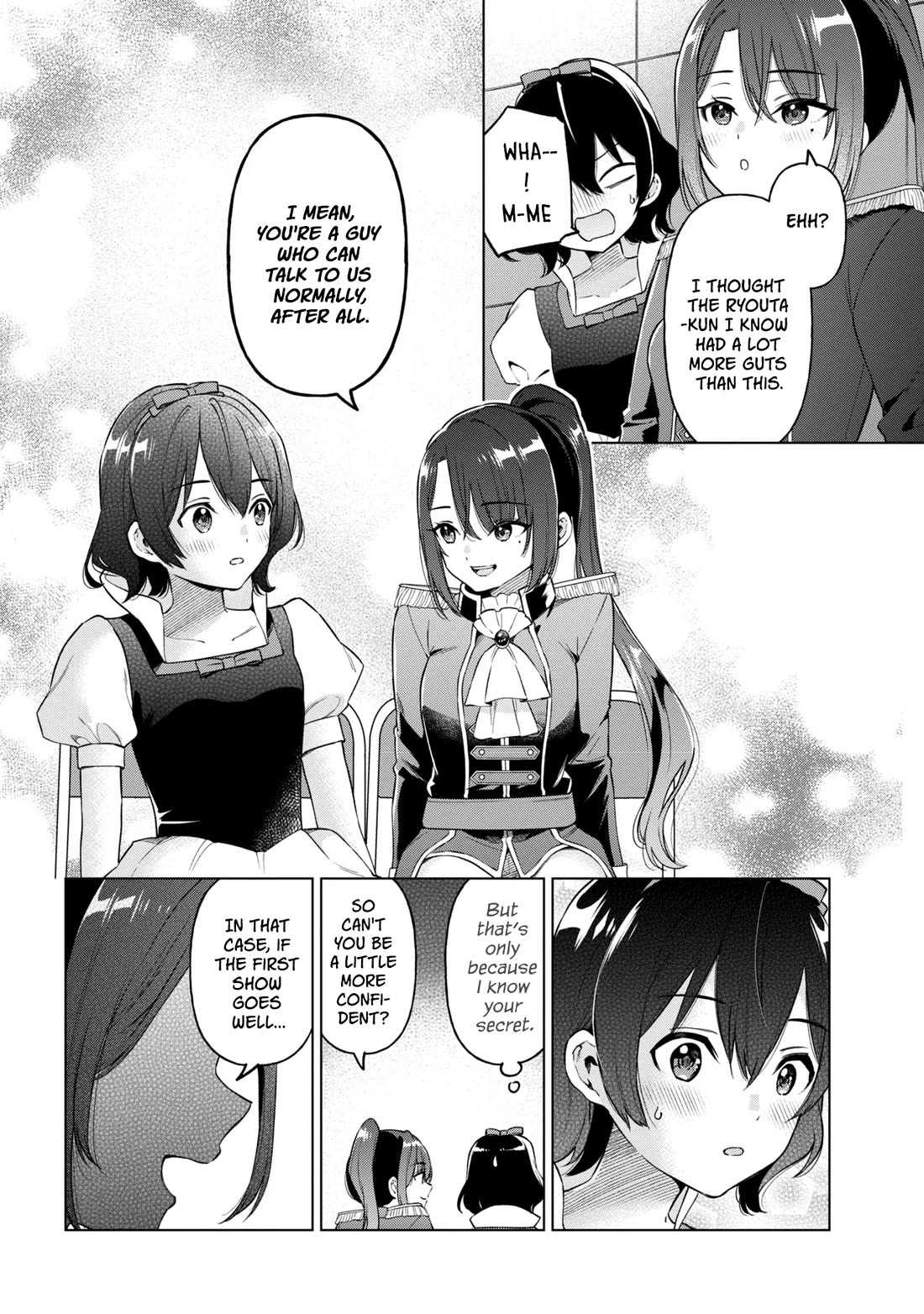 When the Introverted Me Got Surrounded by S-Tier Beauties After a Seat Change, a Secret Relationship Began chapter 11 page 36
