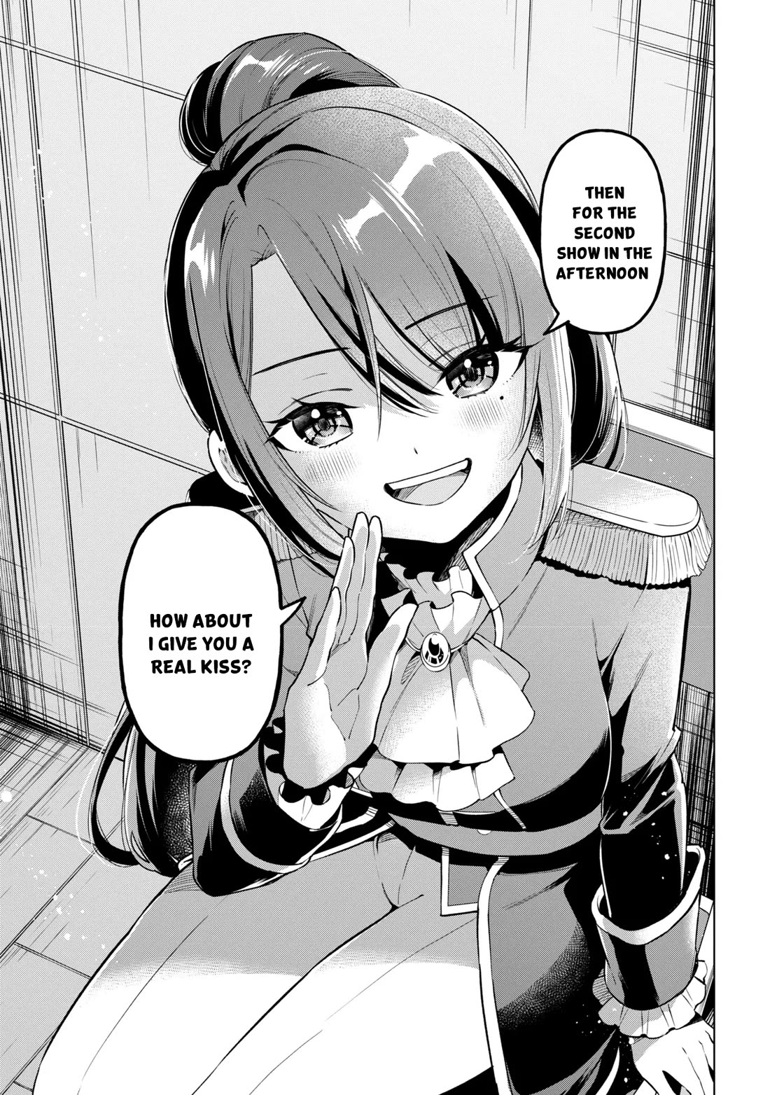 When the Introverted Me Got Surrounded by S-Tier Beauties After a Seat Change, a Secret Relationship Began chapter 11 page 37