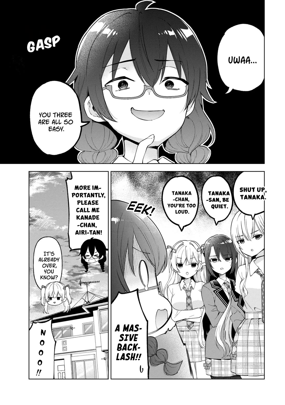 When the Introverted Me Got Surrounded by S-Tier Beauties After a Seat Change, a Secret Relationship Began chapter 11 page 9