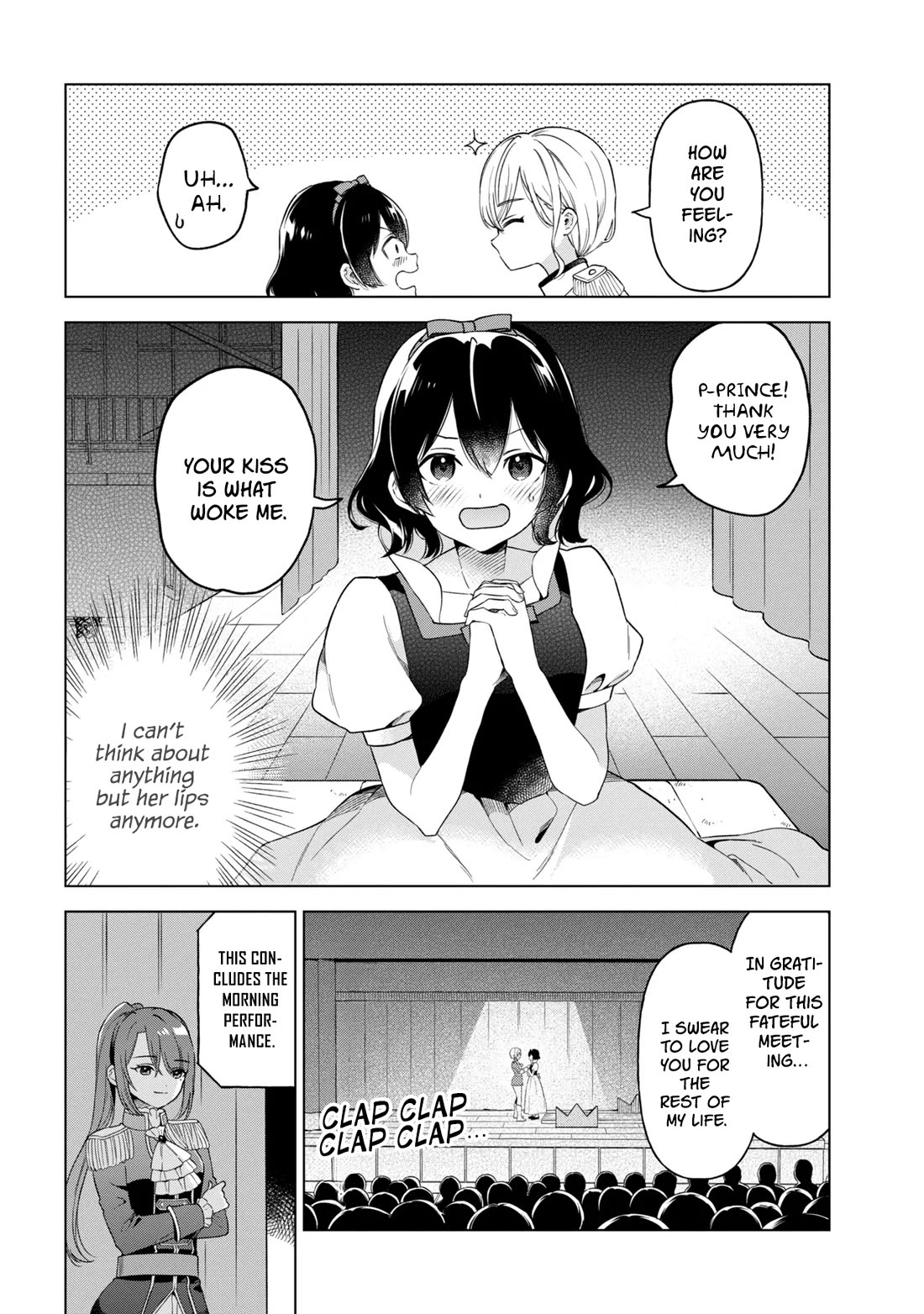 When the Introverted Me Got Surrounded by S-Tier Beauties After a Seat Change, a Secret Relationship Began chapter 12 page 14