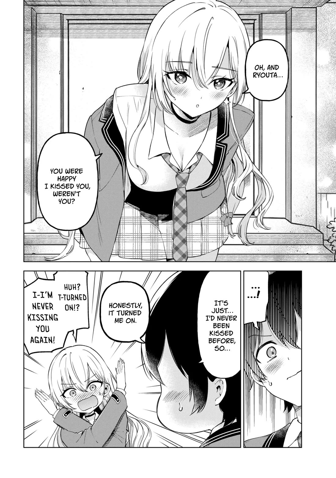 When the Introverted Me Got Surrounded by S-Tier Beauties After a Seat Change, a Secret Relationship Began chapter 12 page 22
