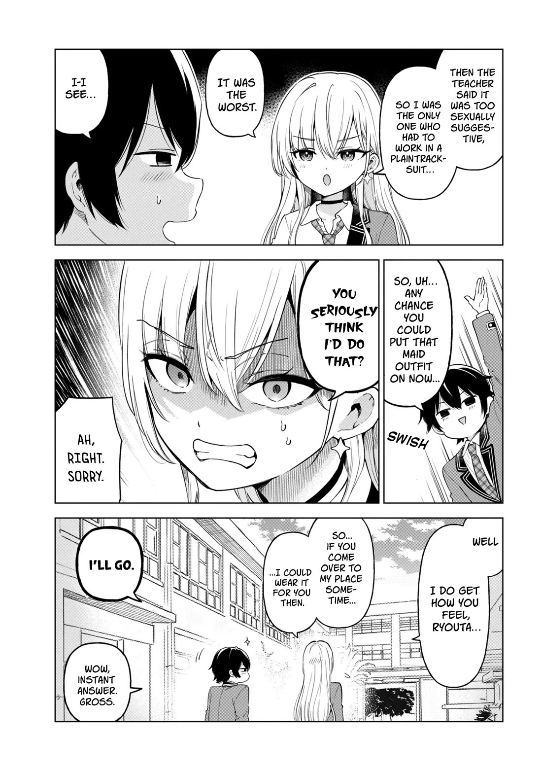 When the Introverted Me Got Surrounded by S-Tier Beauties After a Seat Change, a Secret Relationship Began chapter 12 page 25