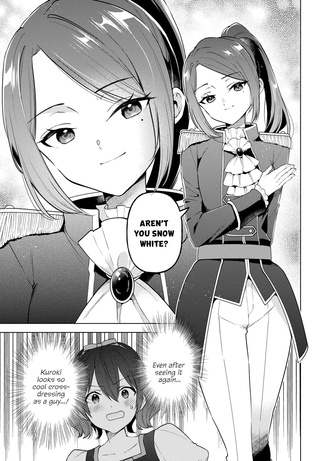 When the Introverted Me Got Surrounded by S-Tier Beauties After a Seat Change, a Secret Relationship Began chapter 12 page 27