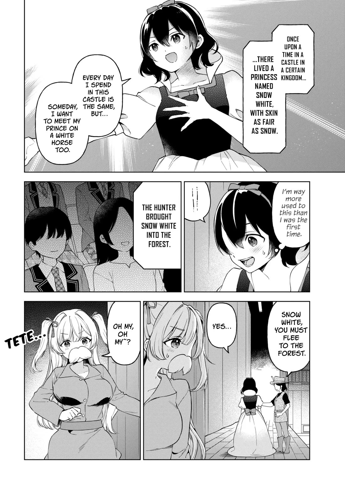 When the Introverted Me Got Surrounded by S-Tier Beauties After a Seat Change, a Secret Relationship Began chapter 12 page 30