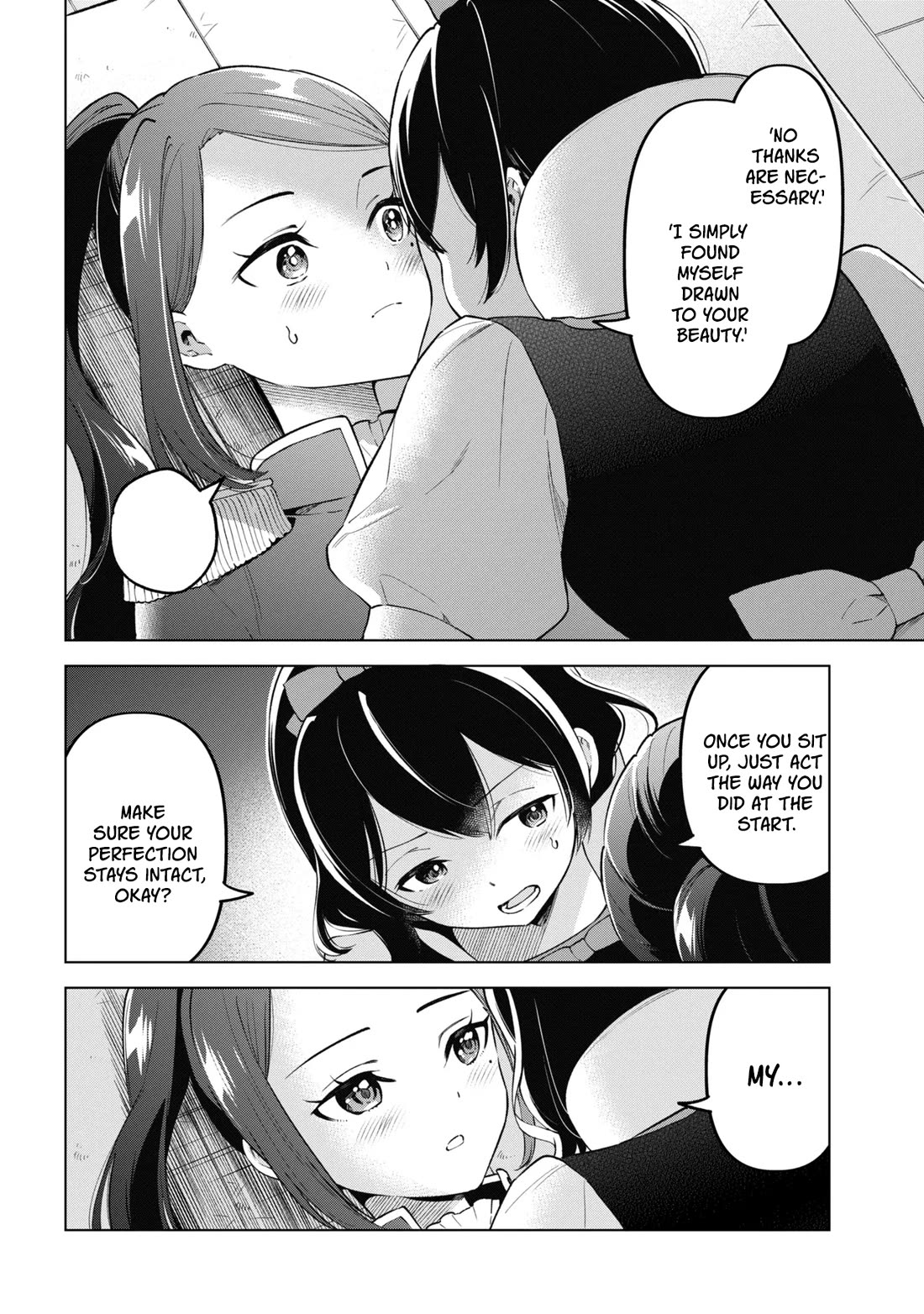 When the Introverted Me Got Surrounded by S-Tier Beauties After a Seat Change, a Secret Relationship Began chapter 13 page 10