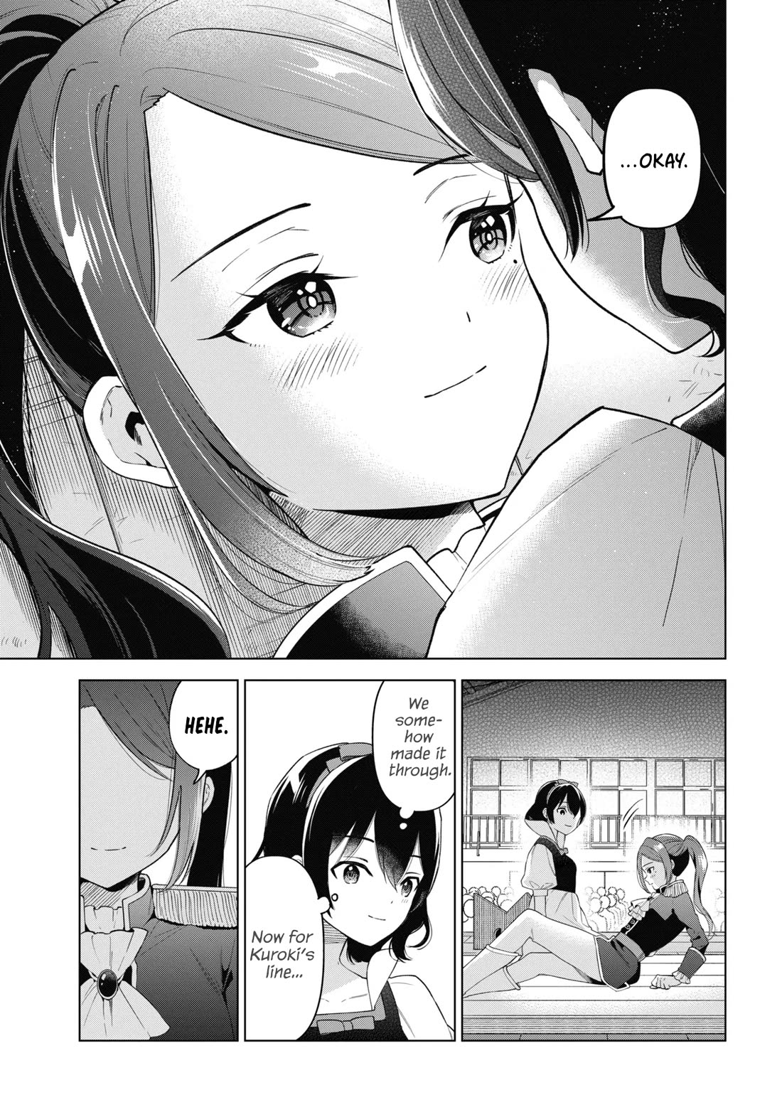 When the Introverted Me Got Surrounded by S-Tier Beauties After a Seat Change, a Secret Relationship Began chapter 13 page 11