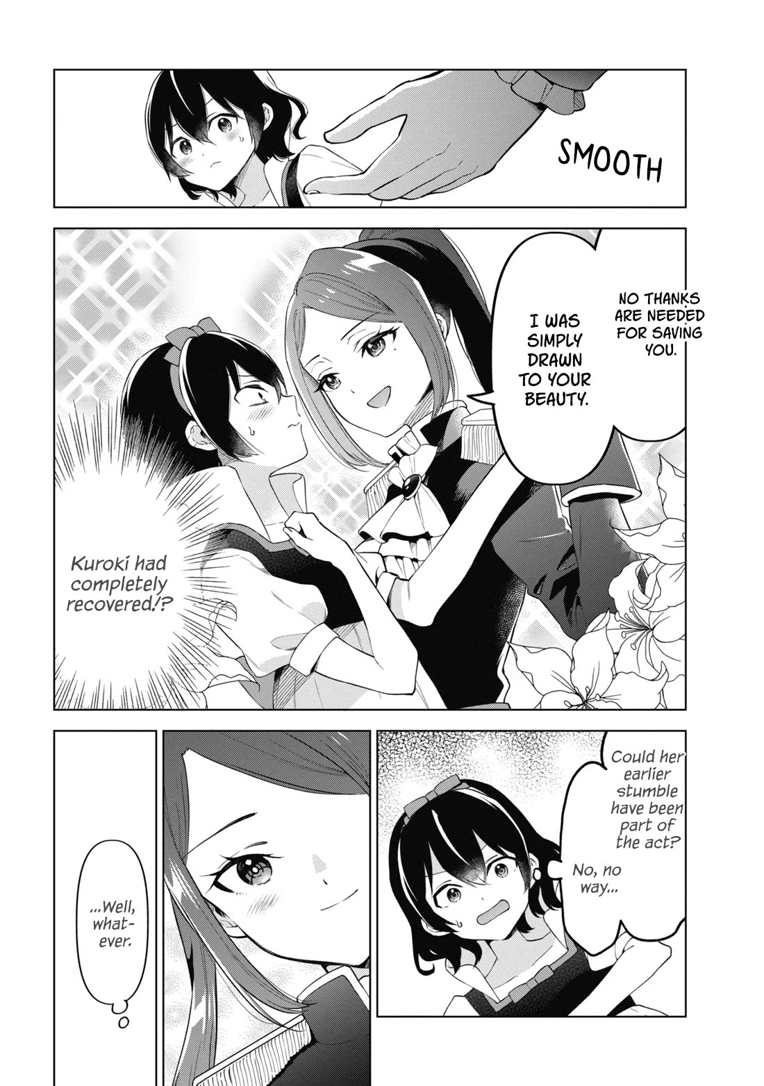When the Introverted Me Got Surrounded by S-Tier Beauties After a Seat Change, a Secret Relationship Began chapter 13 page 14