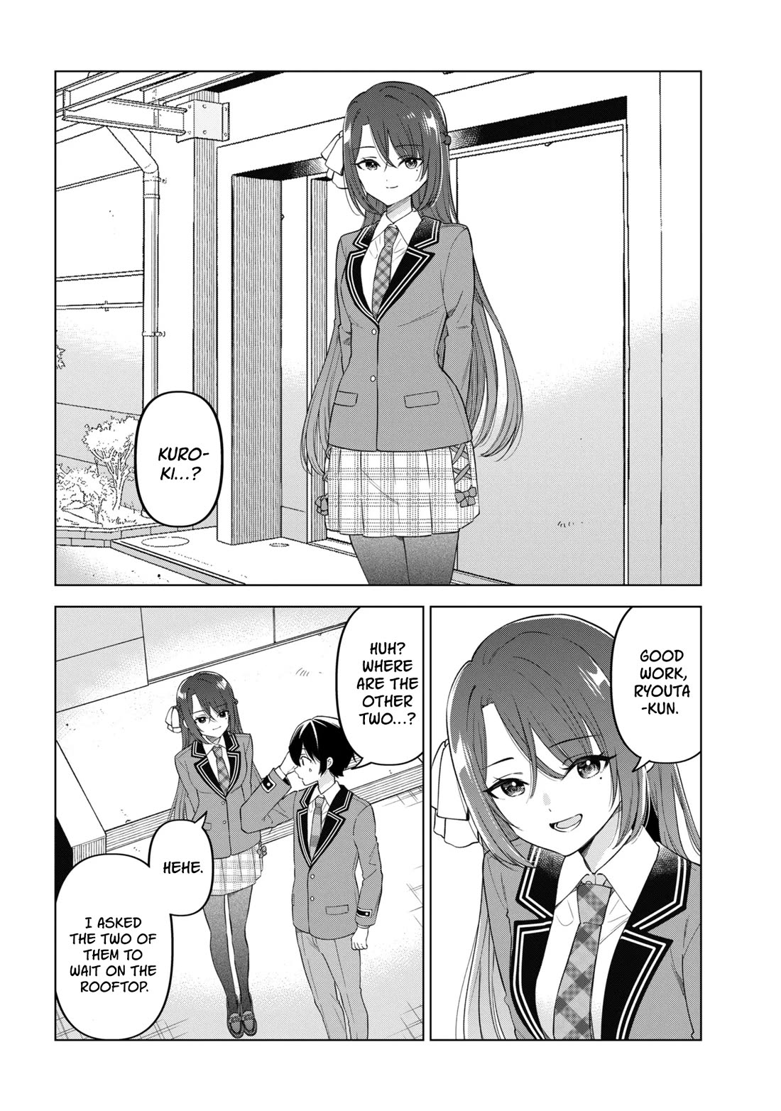 When the Introverted Me Got Surrounded by S-Tier Beauties After a Seat Change, a Secret Relationship Began chapter 13 page 18