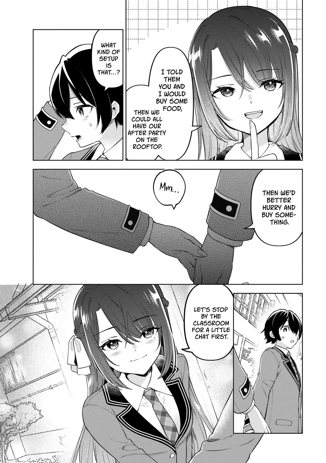 When the Introverted Me Got Surrounded by S-Tier Beauties After a Seat Change, a Secret Relationship Began chapter 13 page 19