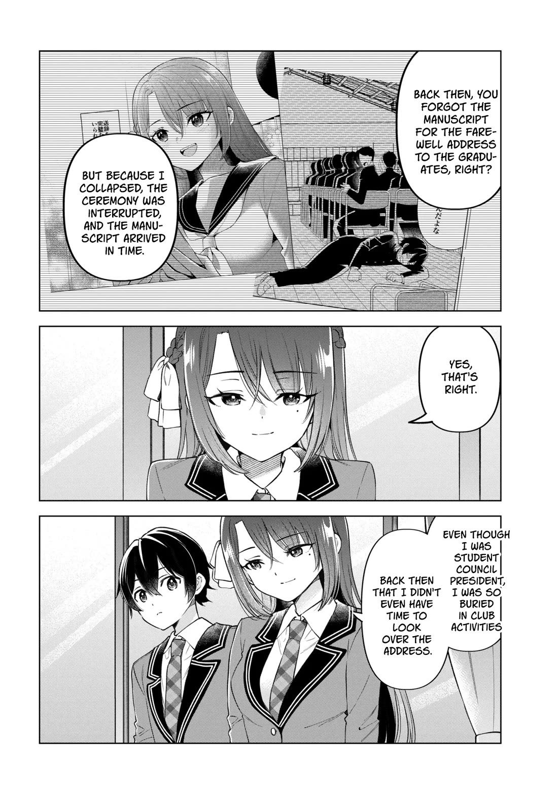 When the Introverted Me Got Surrounded by S-Tier Beauties After a Seat Change, a Secret Relationship Began chapter 13 page 22