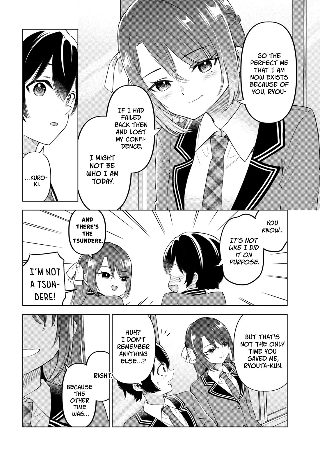 When the Introverted Me Got Surrounded by S-Tier Beauties After a Seat Change, a Secret Relationship Began chapter 13 page 24