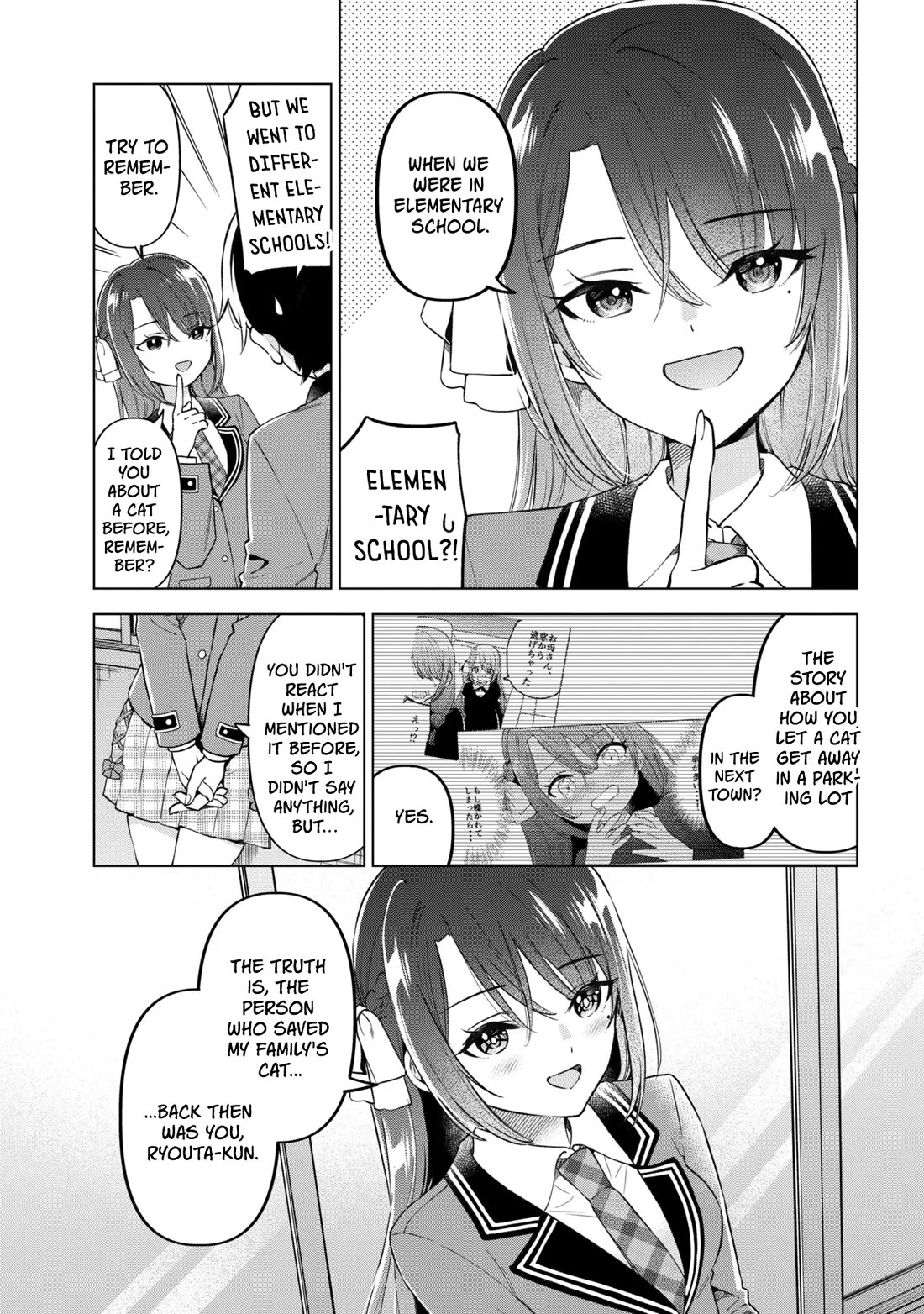 When the Introverted Me Got Surrounded by S-Tier Beauties After a Seat Change, a Secret Relationship Began chapter 13 page 25