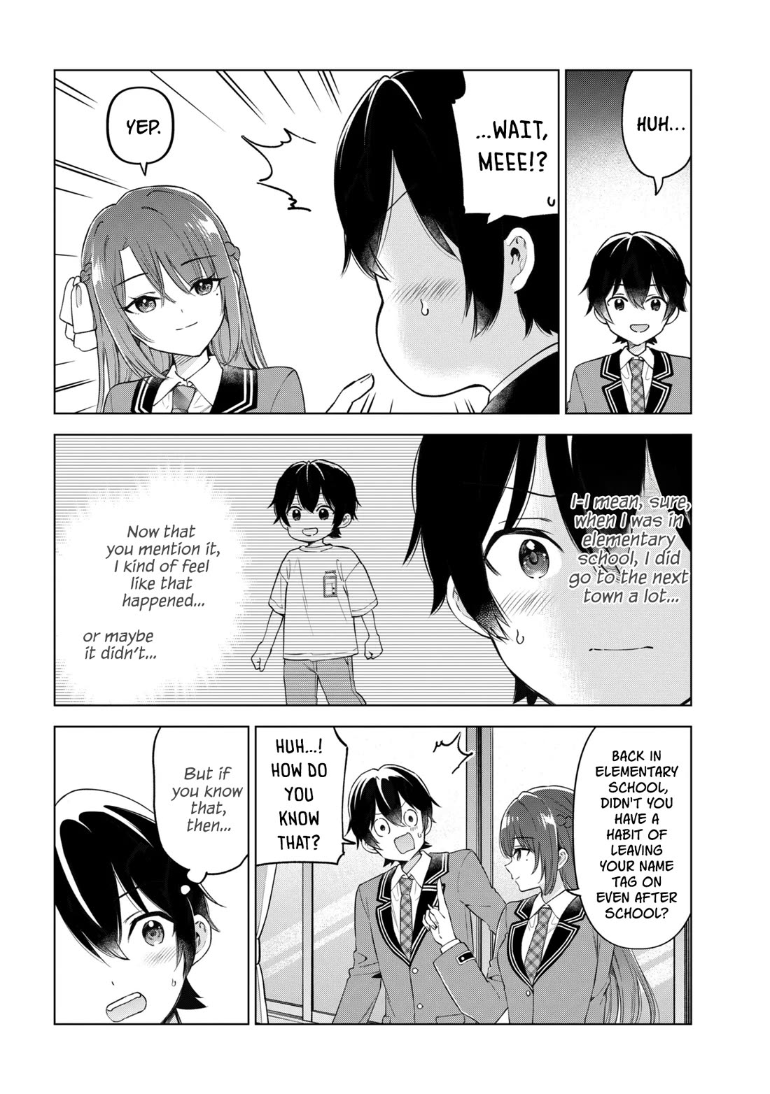 When the Introverted Me Got Surrounded by S-Tier Beauties After a Seat Change, a Secret Relationship Began chapter 13 page 26