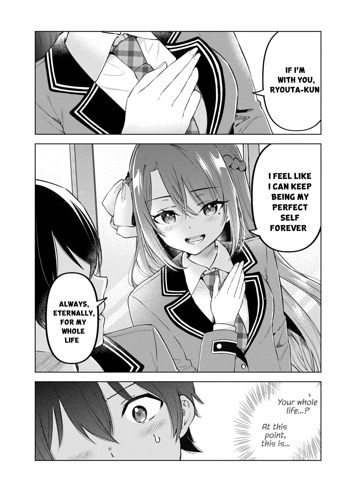 When the Introverted Me Got Surrounded by S-Tier Beauties After a Seat Change, a Secret Relationship Began chapter 13 page 29