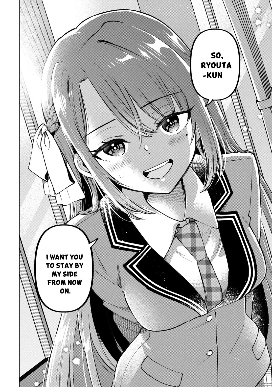 When the Introverted Me Got Surrounded by S-Tier Beauties After a Seat Change, a Secret Relationship Began chapter 13 page 30