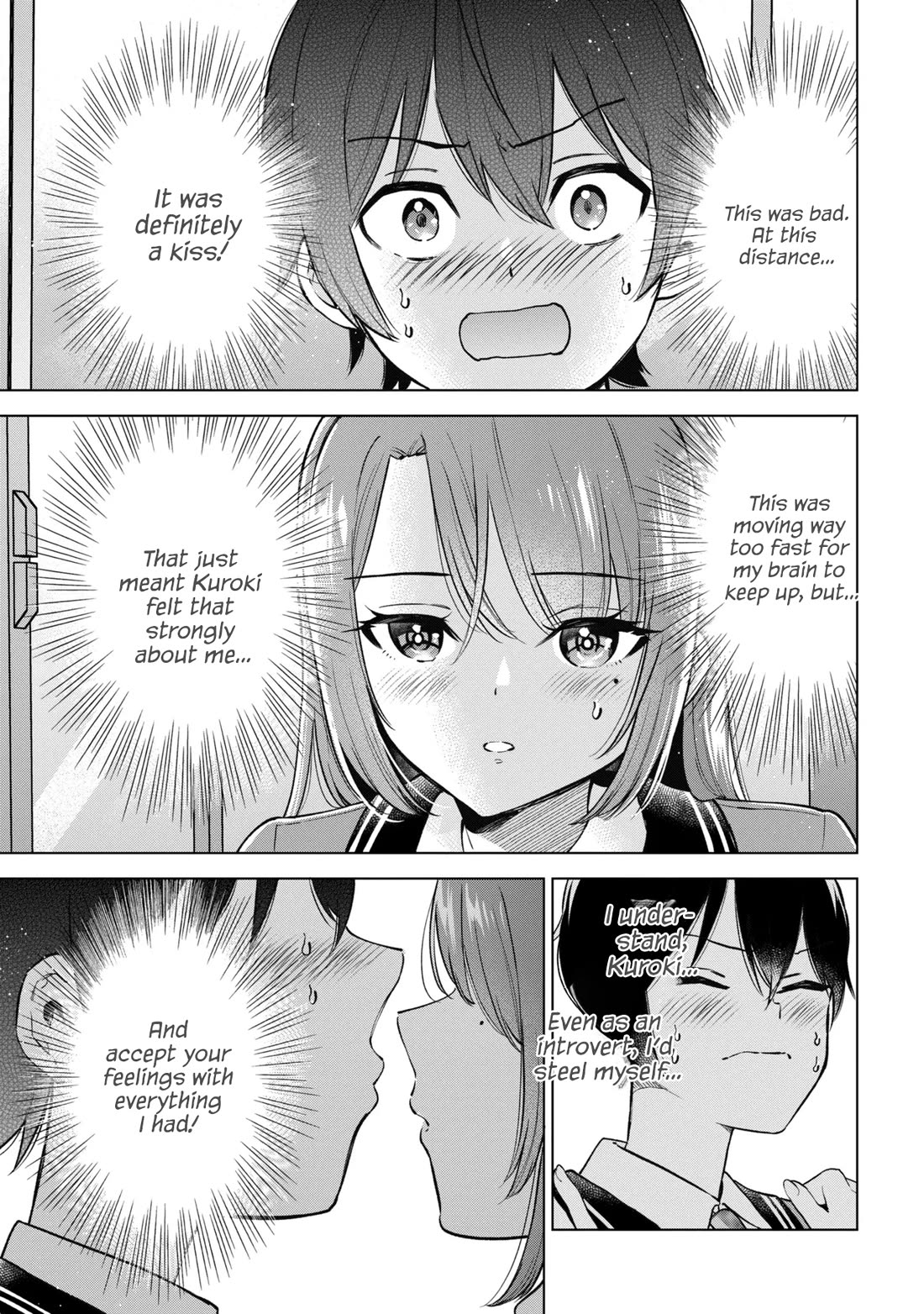 When the Introverted Me Got Surrounded by S-Tier Beauties After a Seat Change, a Secret Relationship Began chapter 13 page 33
