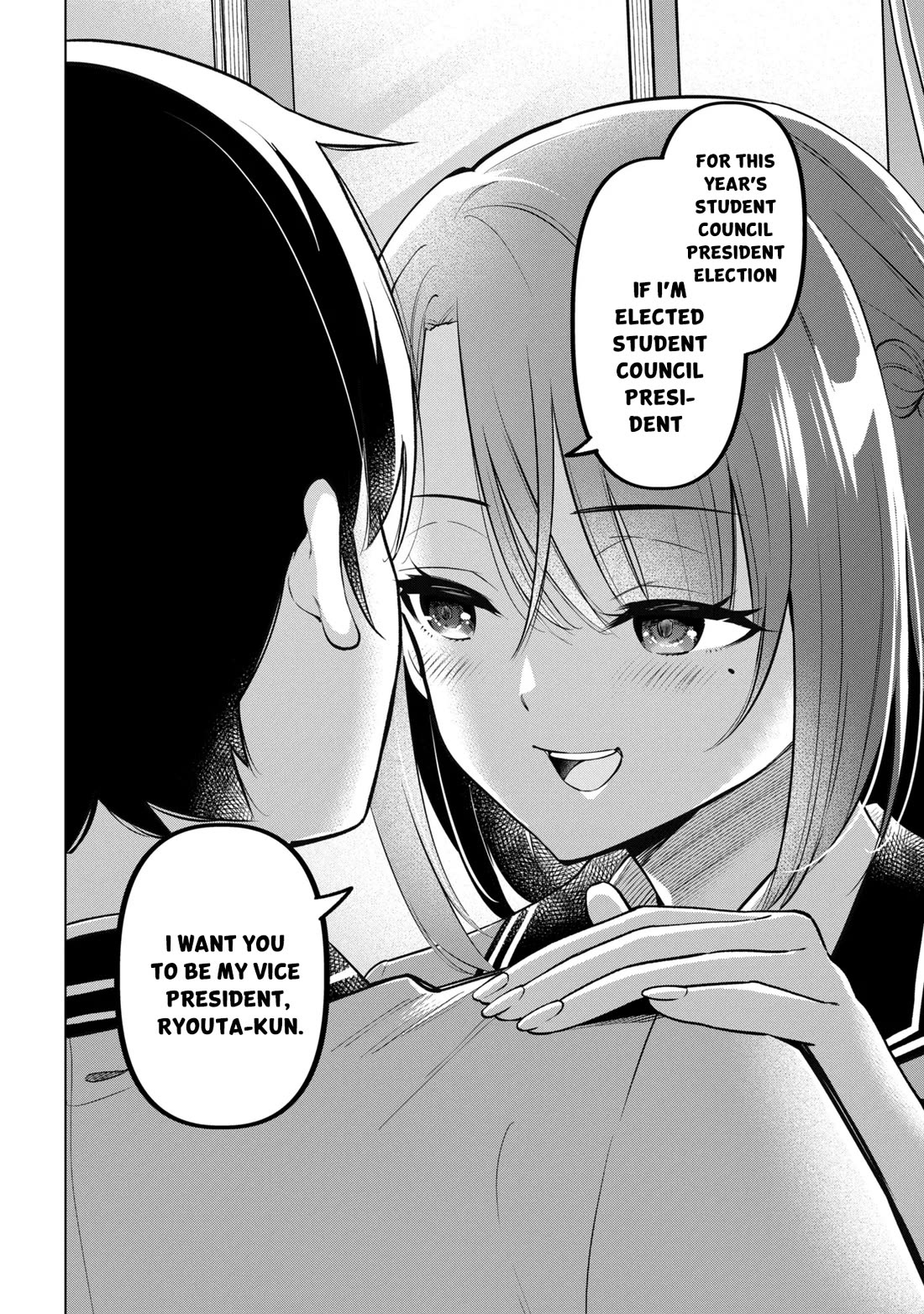 When the Introverted Me Got Surrounded by S-Tier Beauties After a Seat Change, a Secret Relationship Began chapter 13 page 34