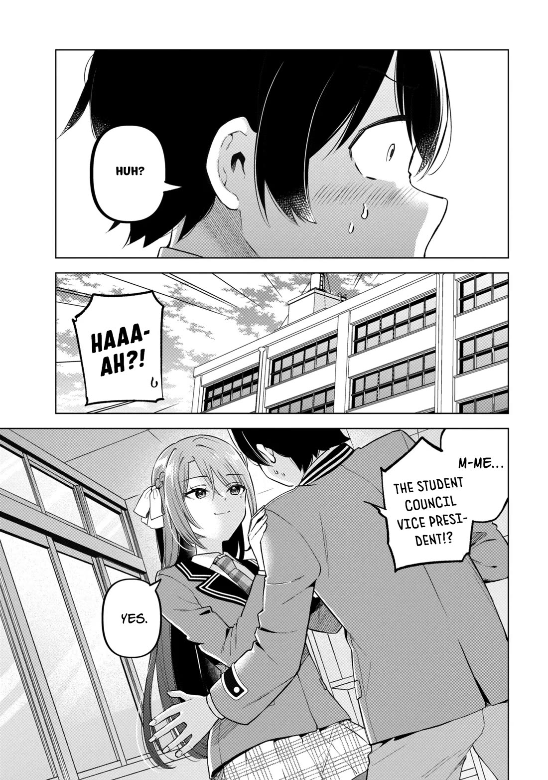 When the Introverted Me Got Surrounded by S-Tier Beauties After a Seat Change, a Secret Relationship Began chapter 13 page 35
