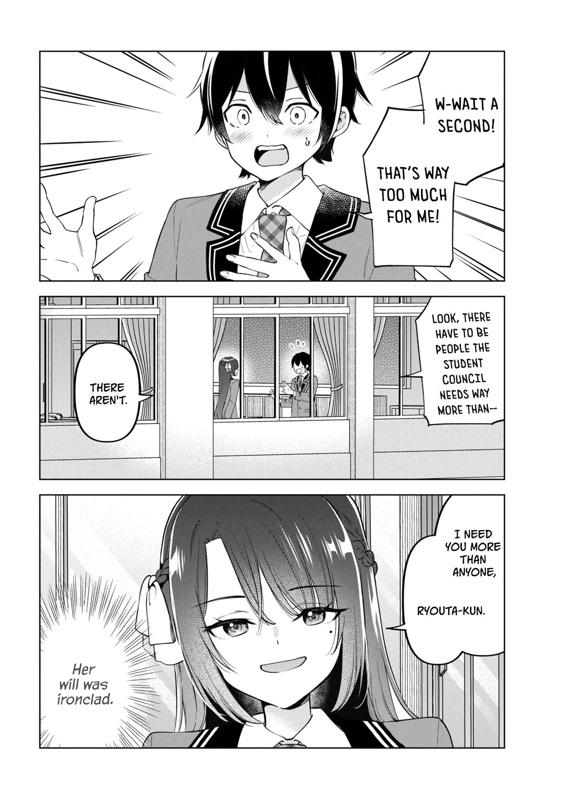 When the Introverted Me Got Surrounded by S-Tier Beauties After a Seat Change, a Secret Relationship Began chapter 13 page 36