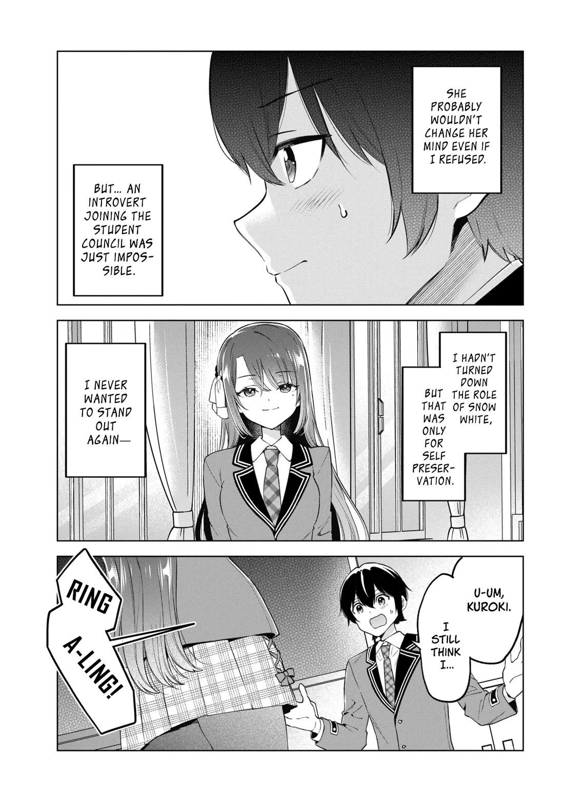 When the Introverted Me Got Surrounded by S-Tier Beauties After a Seat Change, a Secret Relationship Began chapter 13 page 37