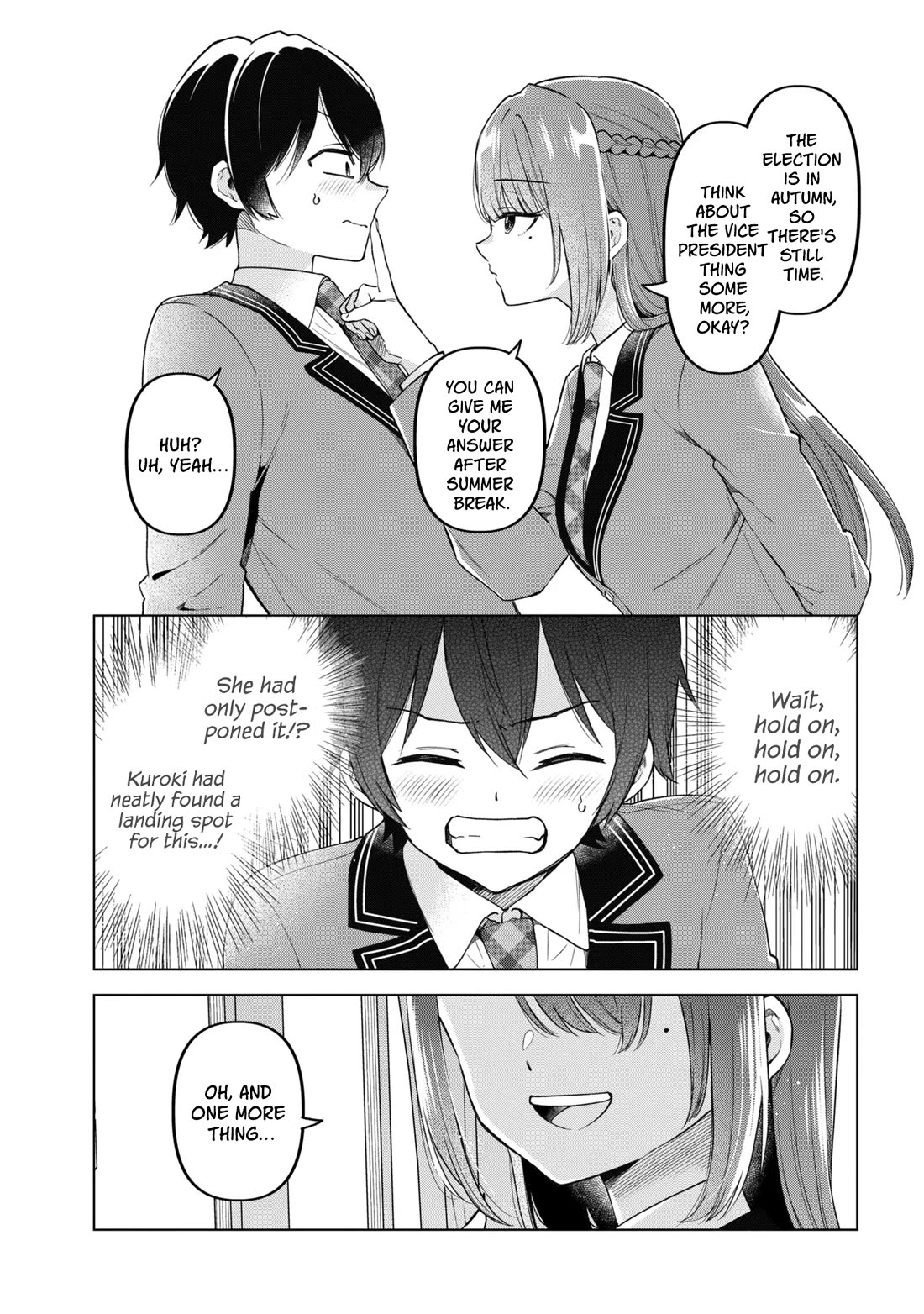 When the Introverted Me Got Surrounded by S-Tier Beauties After a Seat Change, a Secret Relationship Began chapter 13 page 39