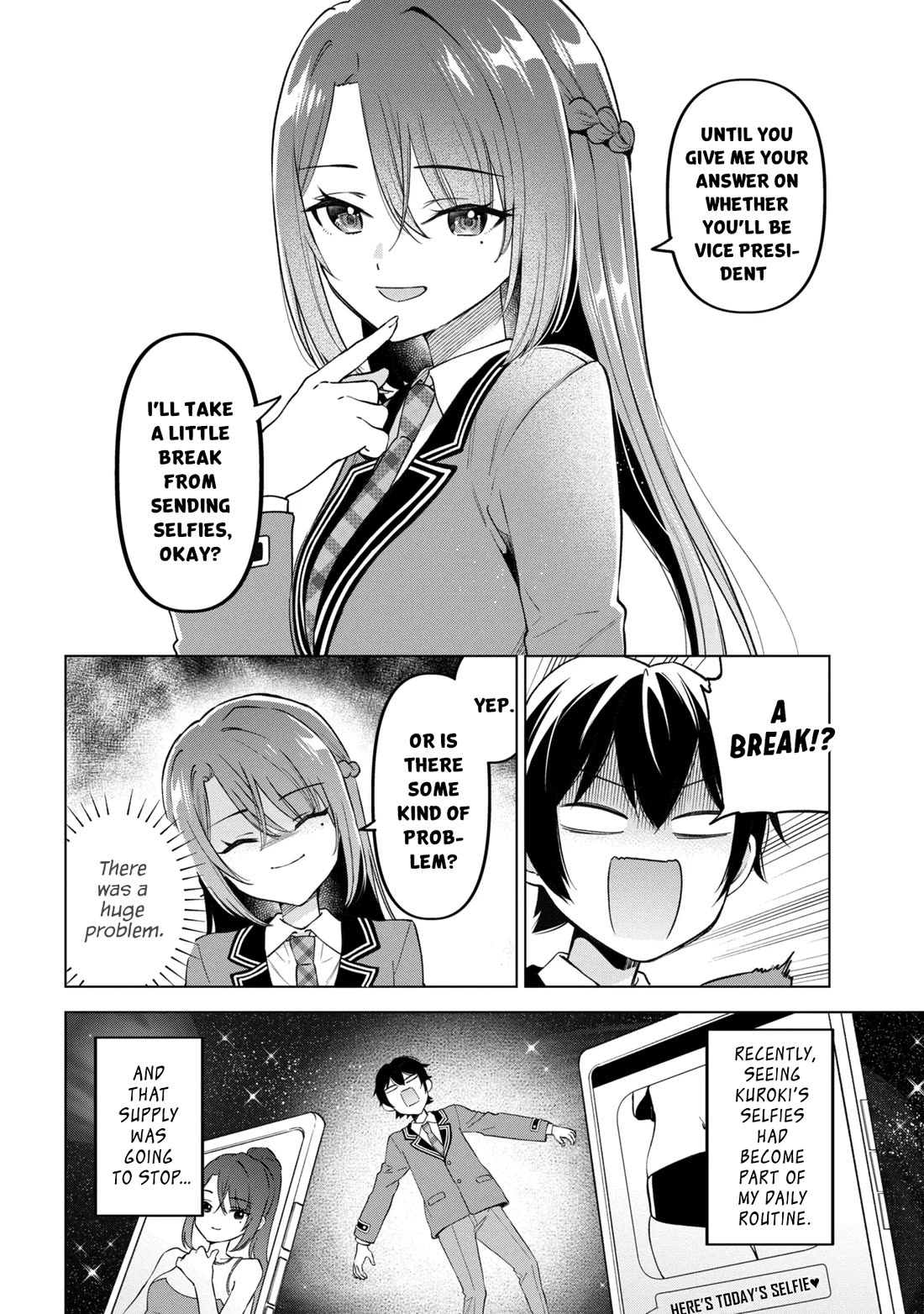 When the Introverted Me Got Surrounded by S-Tier Beauties After a Seat Change, a Secret Relationship Began chapter 13 page 40
